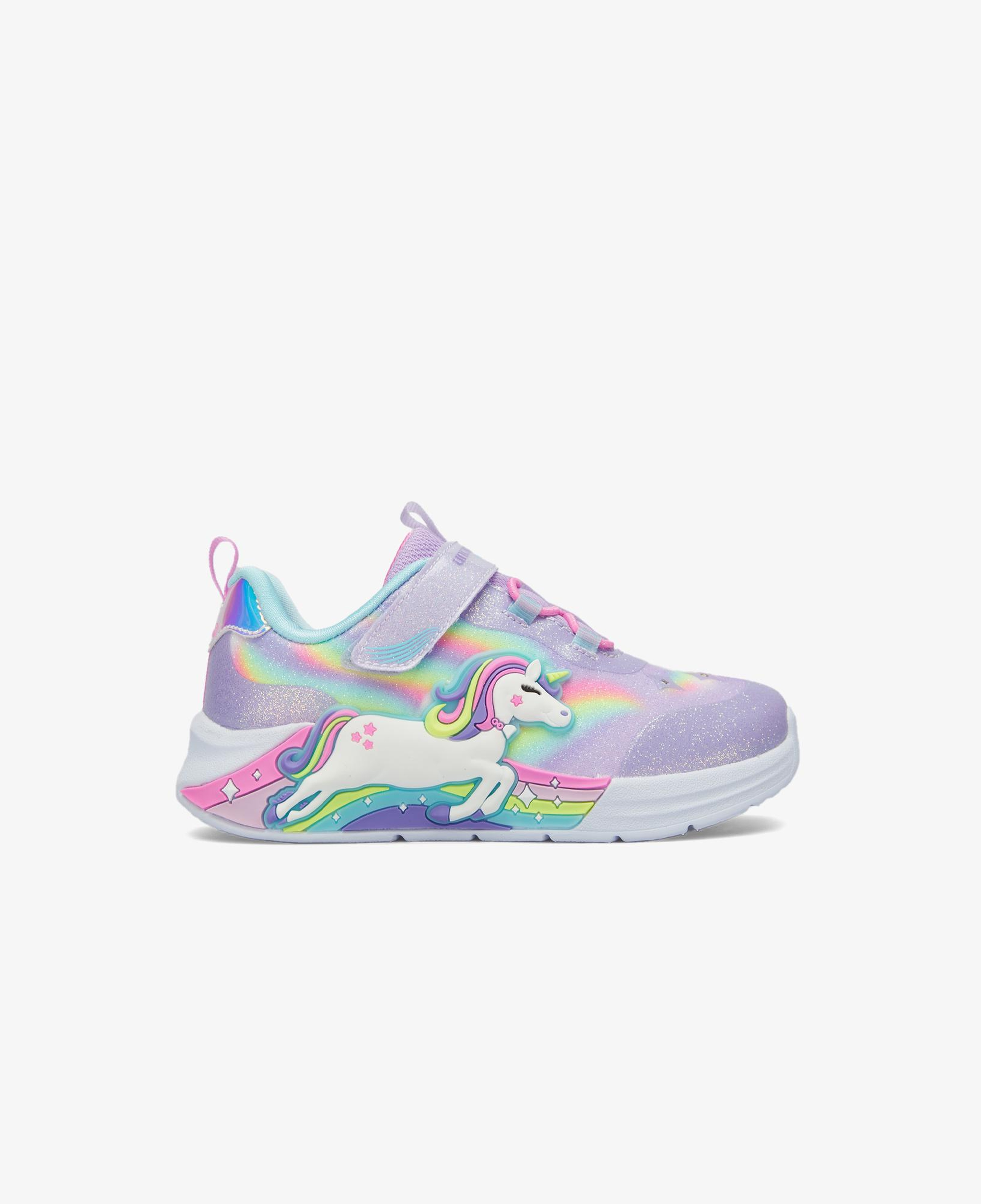 Skechers Unicorn Chaser Bebek Mor Spor Ayakkabı