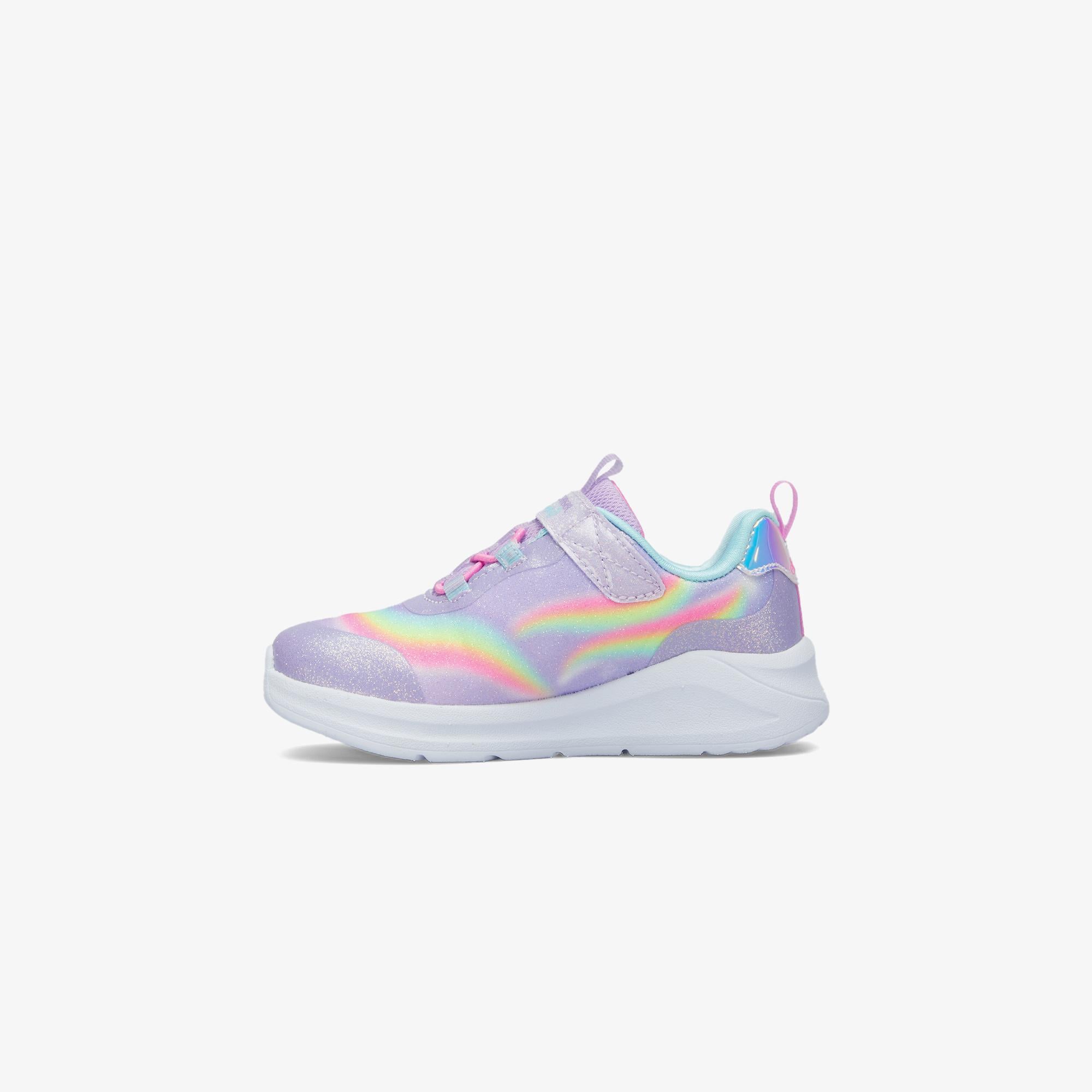 Skechers Unicorn Chaser Bebek Mor Spor Ayakkabı