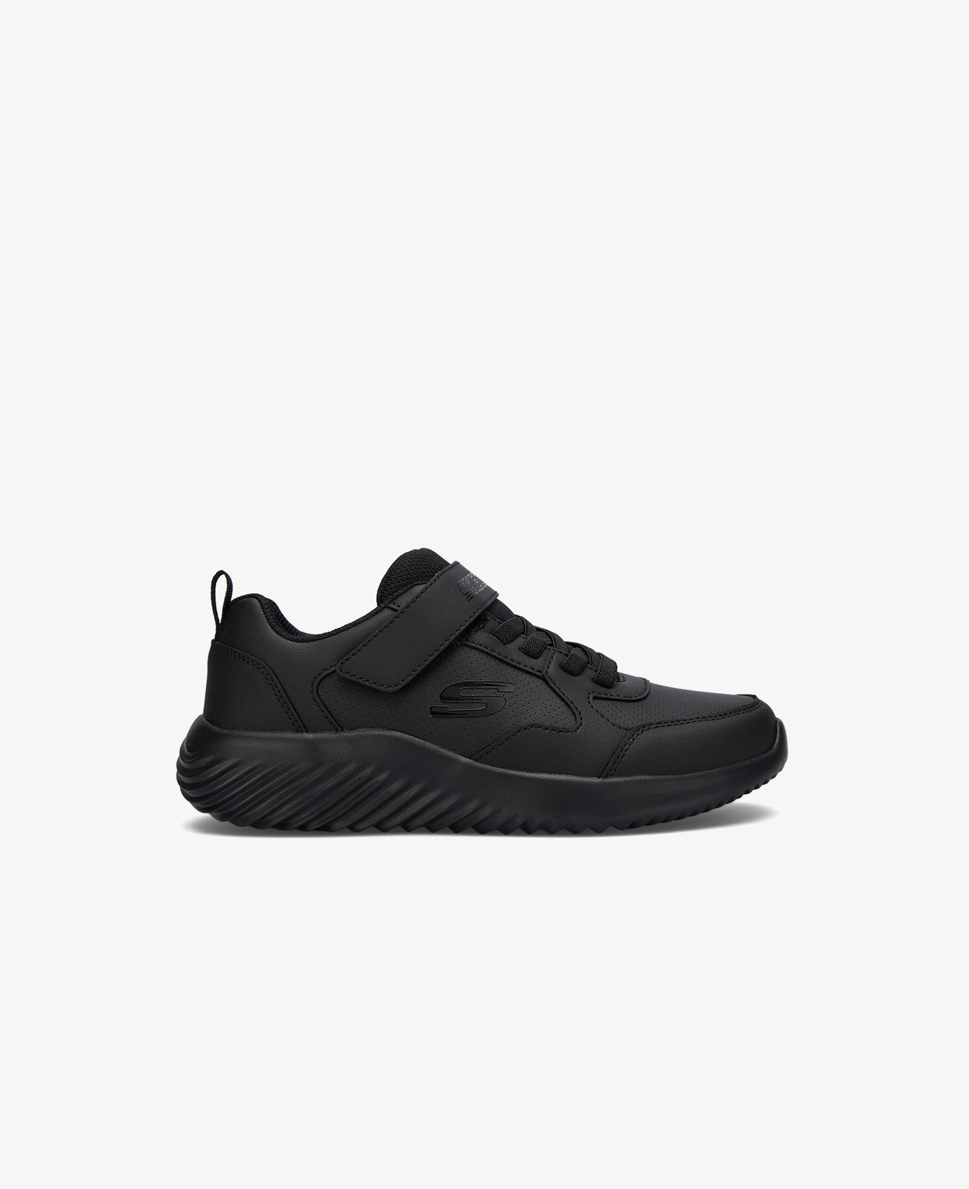 Skechers Bounder Çocuk Siyah Spor Ayakkabı