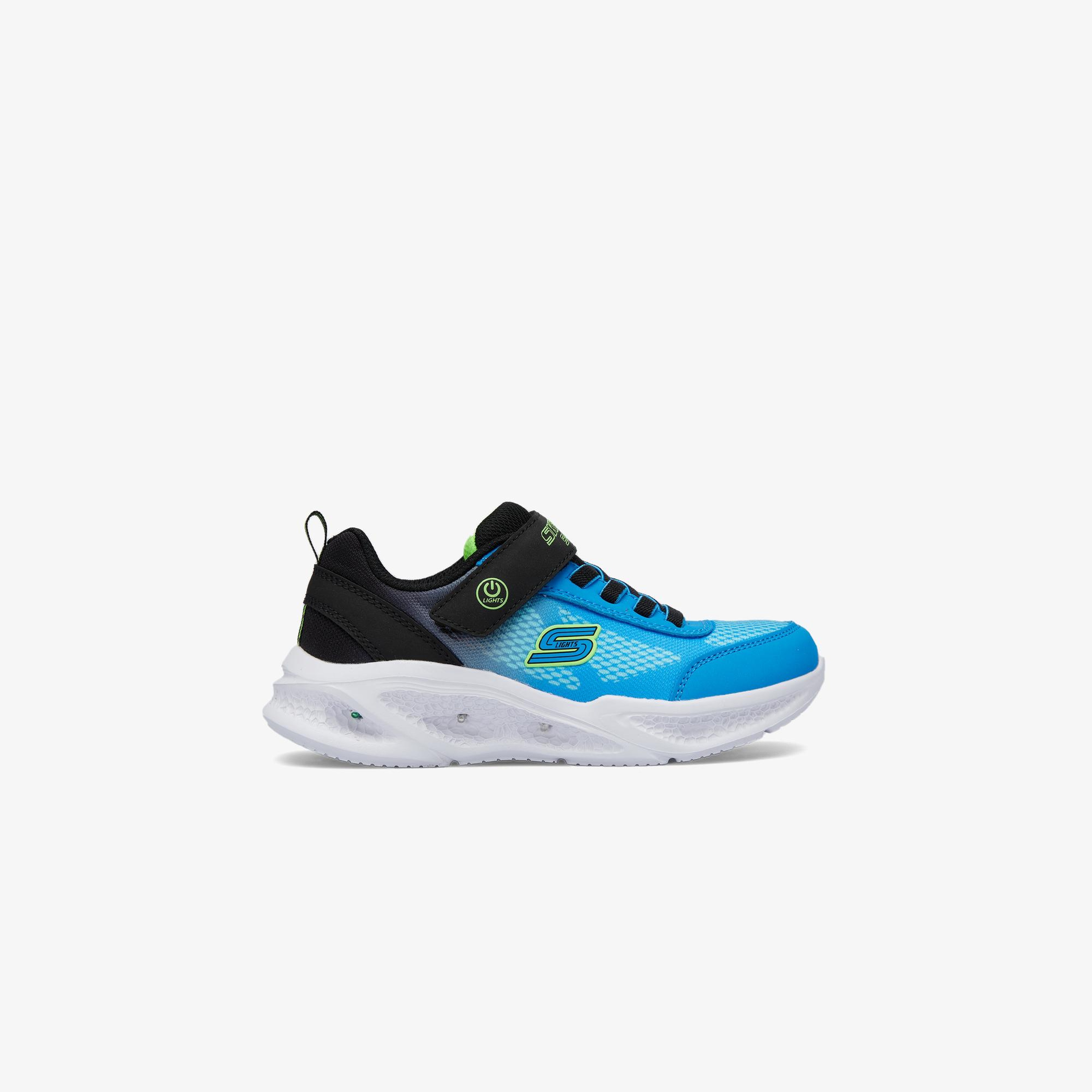 Skechers Meteor-lights Çocuk Siyah Spor Ayakkabı