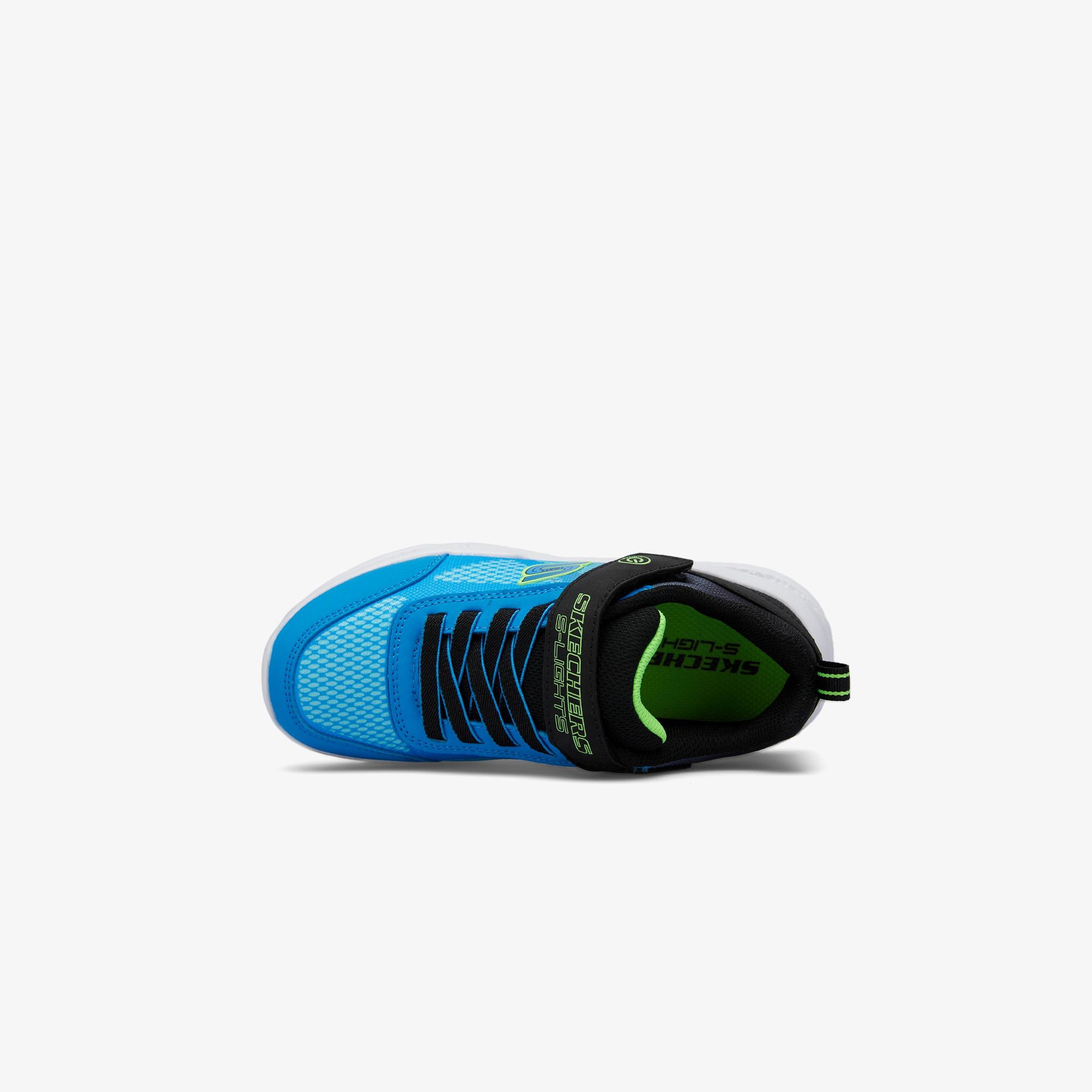 Skechers Meteor-lights Çocuk Siyah Spor Ayakkabı