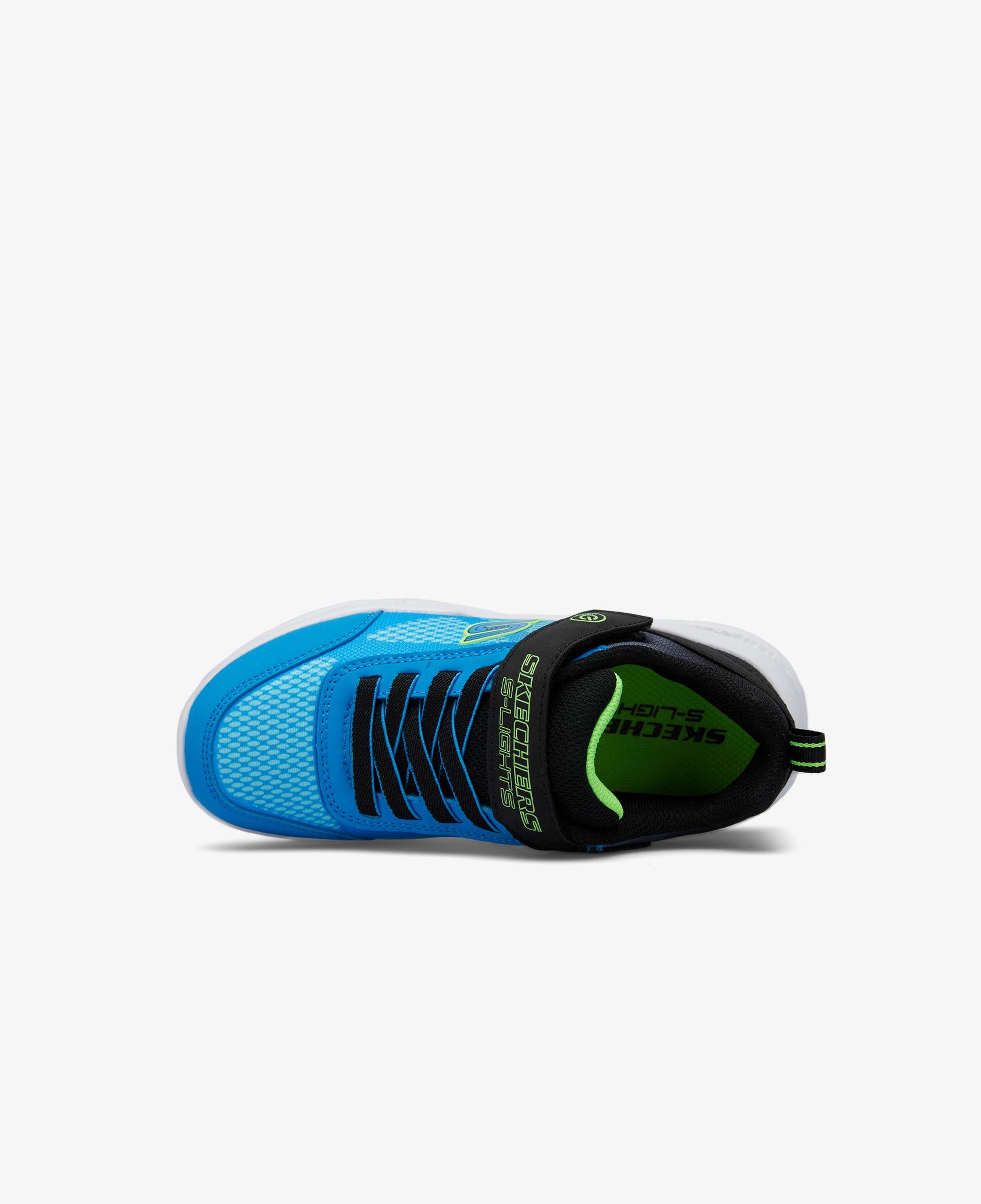 Skechers Meteor-lights Çocuk Siyah Spor Ayakkabı