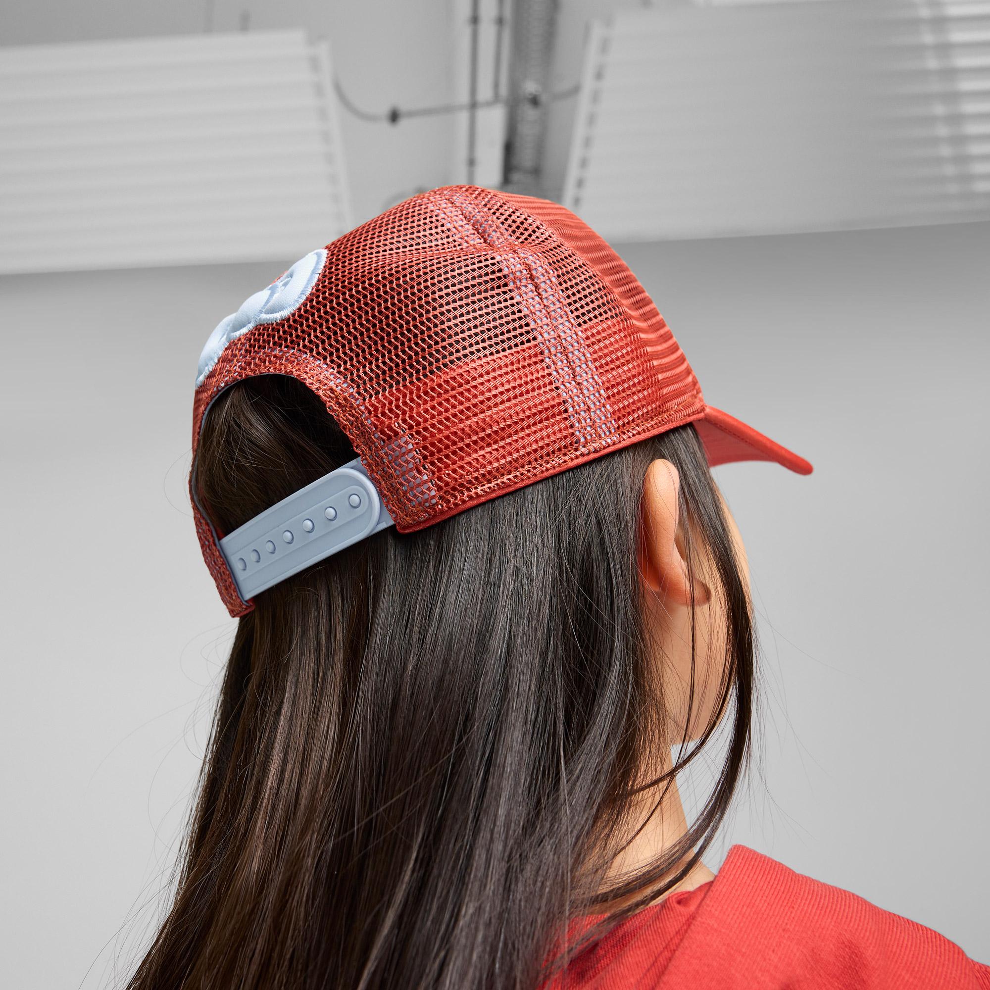 Puma X Hello Kitty Friends Trucker Çocuk Kırmızı Şapka