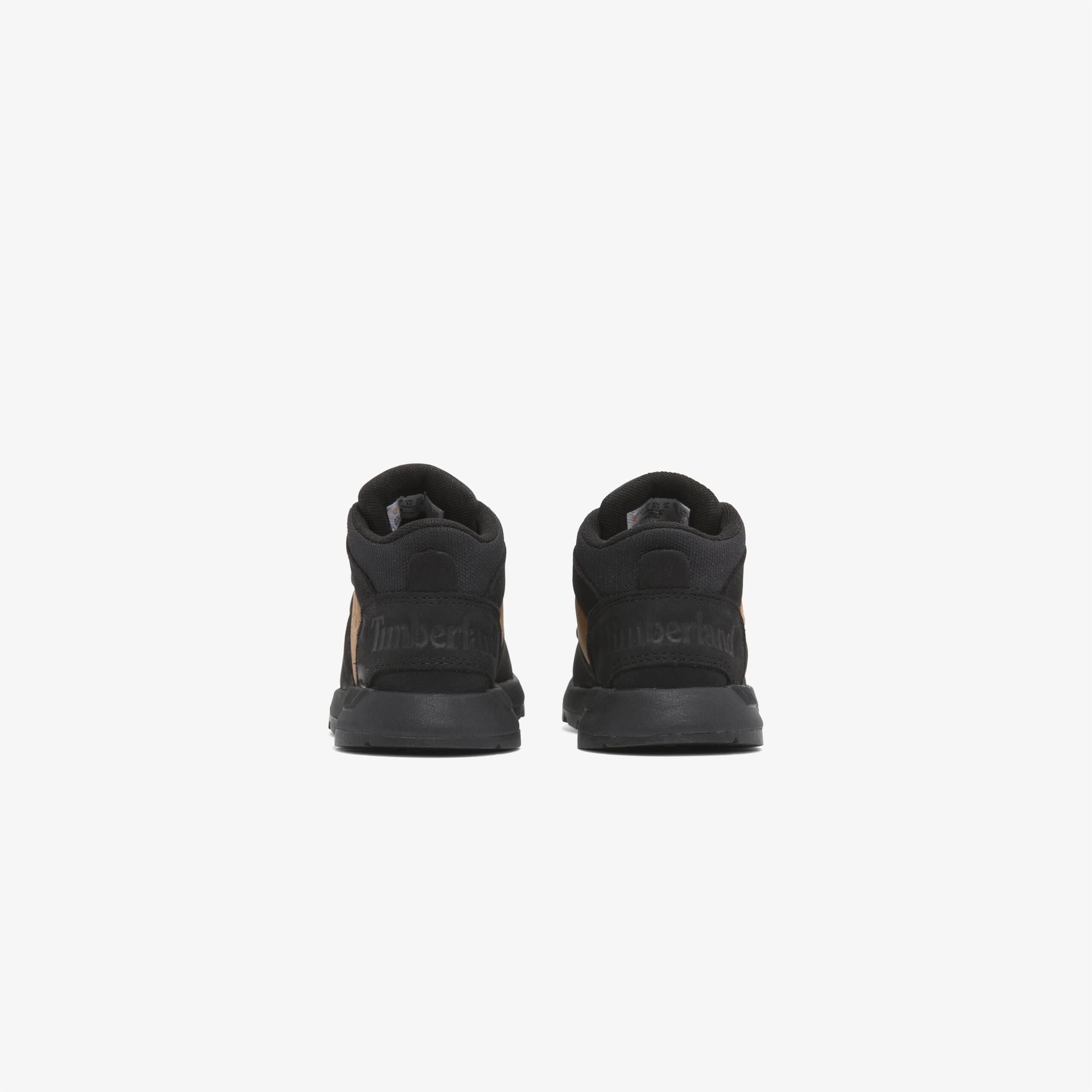 Timberland Sprint Trekker Mid Bungee Bebek Siyah Outdoor Ayakkabı