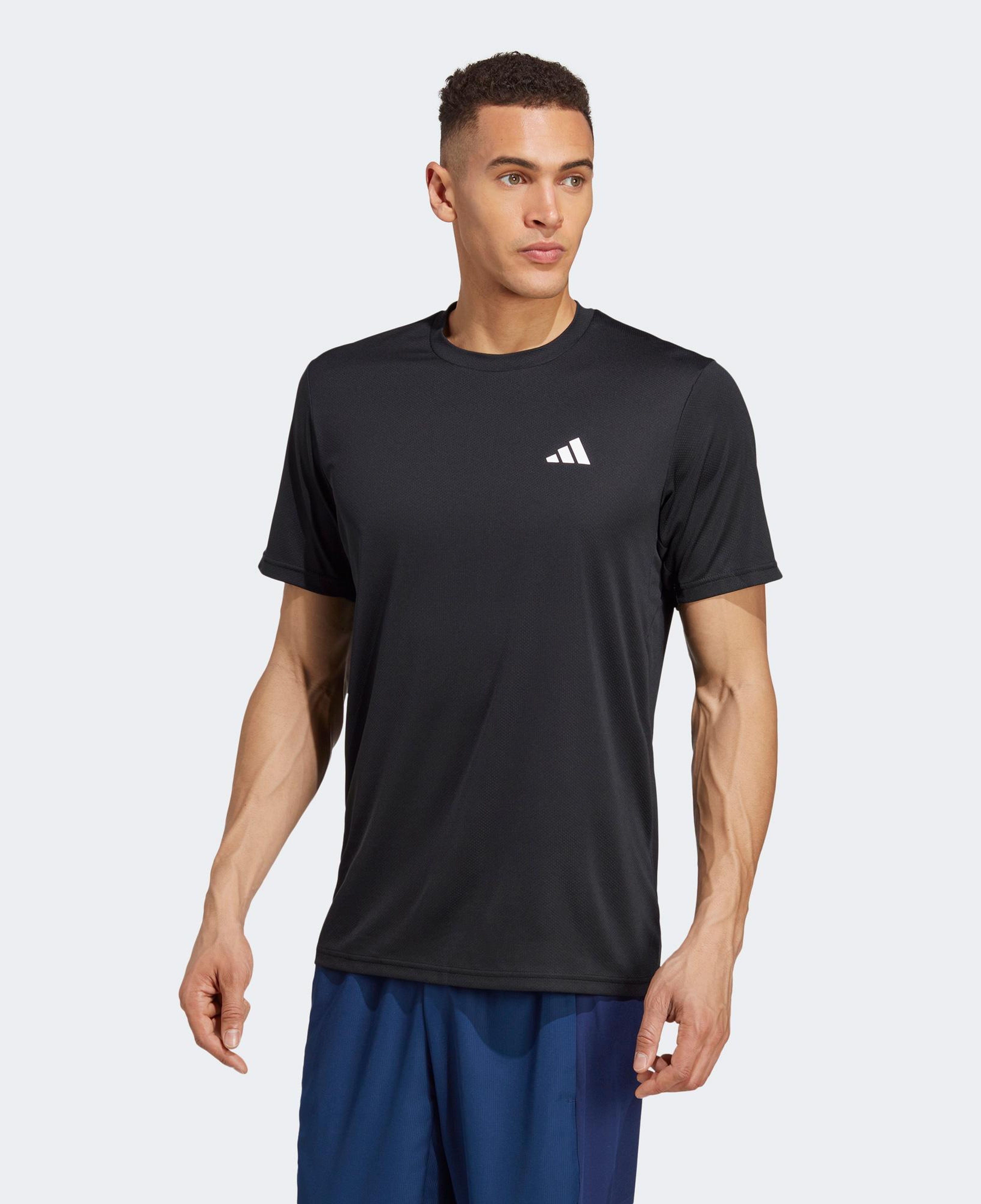 adidas Training Essentials Erkek Siyah Antrenman T-Shirt