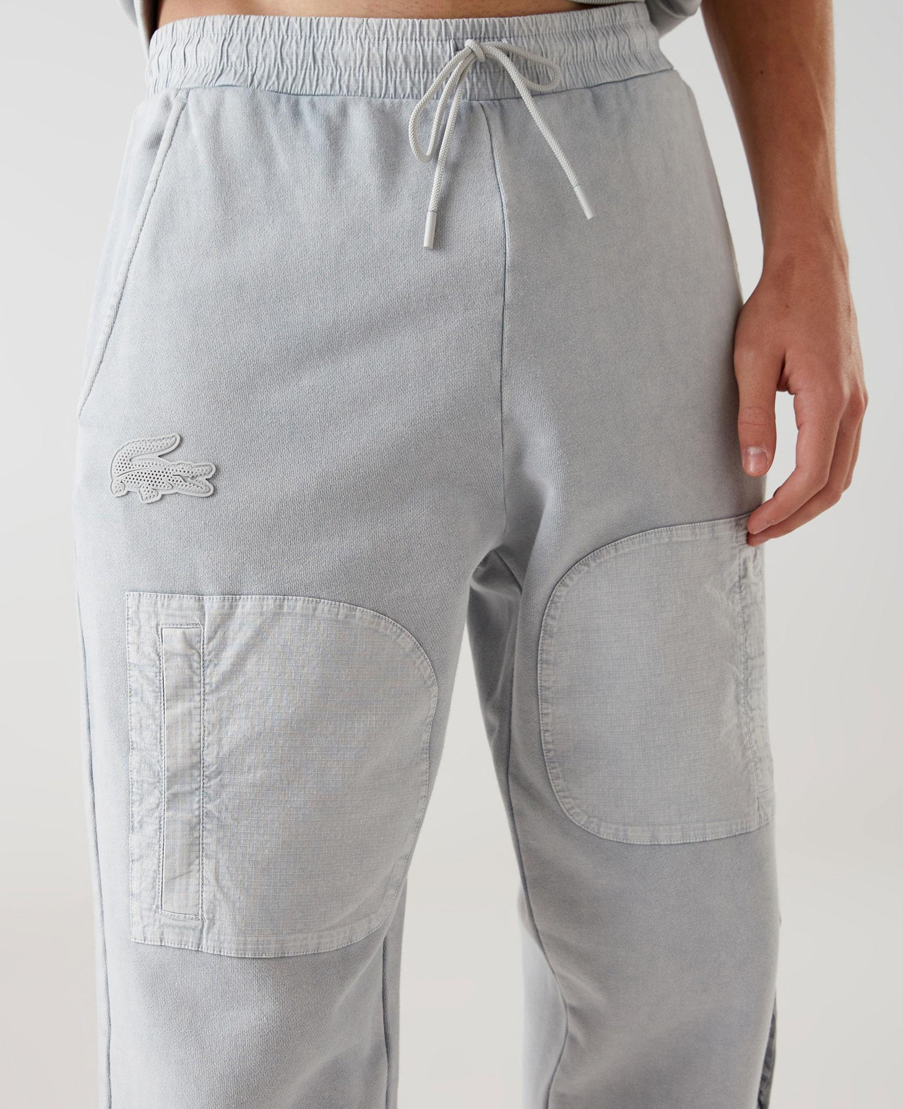 Lacoste x House of SuperStep Erkek Gri Eşofman Altı
