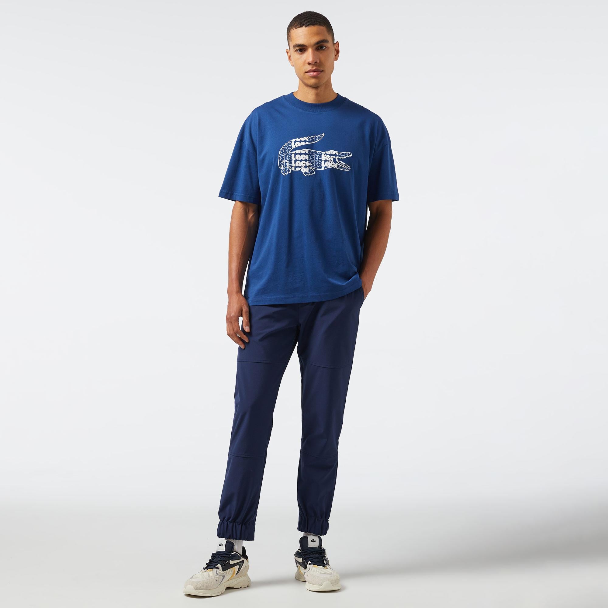Erkek Jogger Lacivert Pantolon