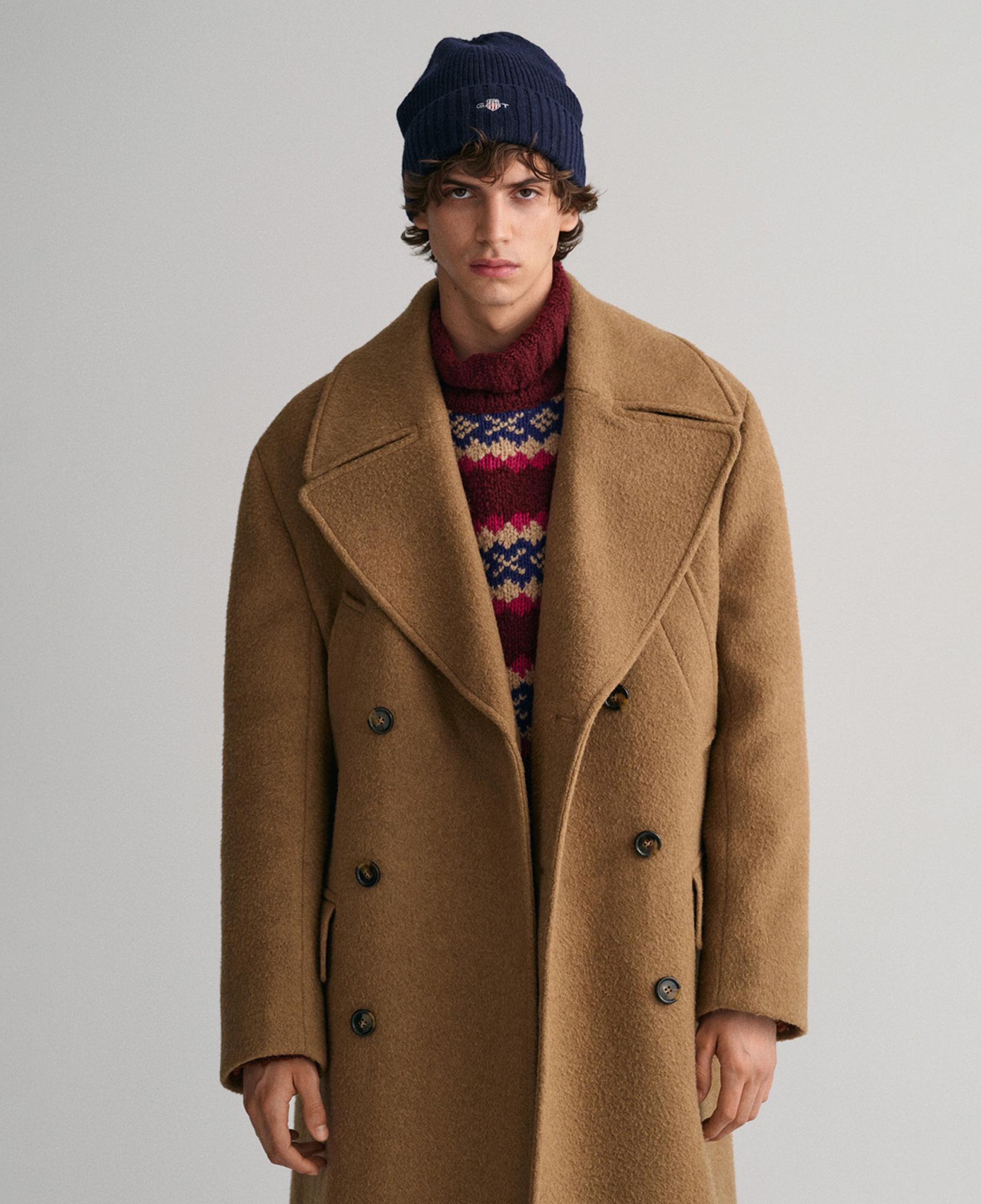GANT Unisex Lacivert Yün Bere
