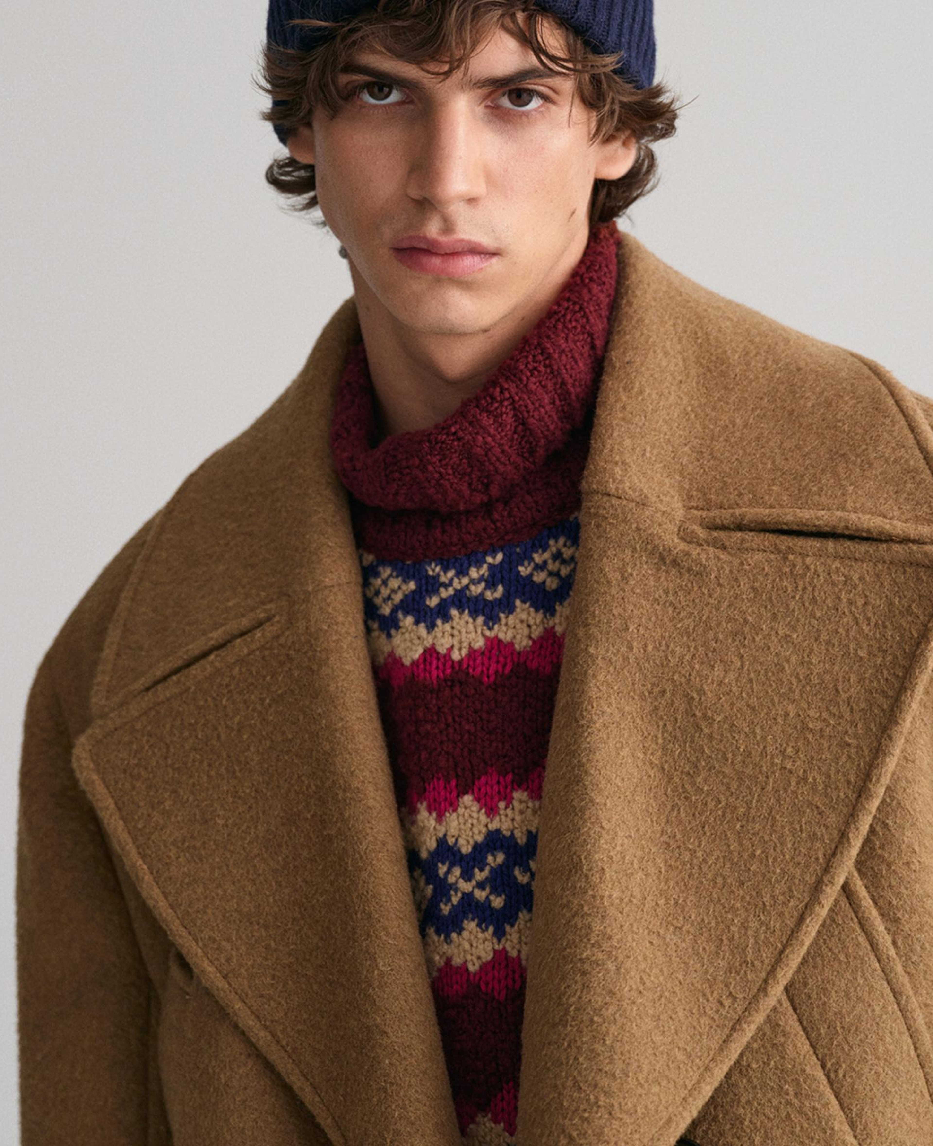 GANT Unisex Lacivert Yün Bere
