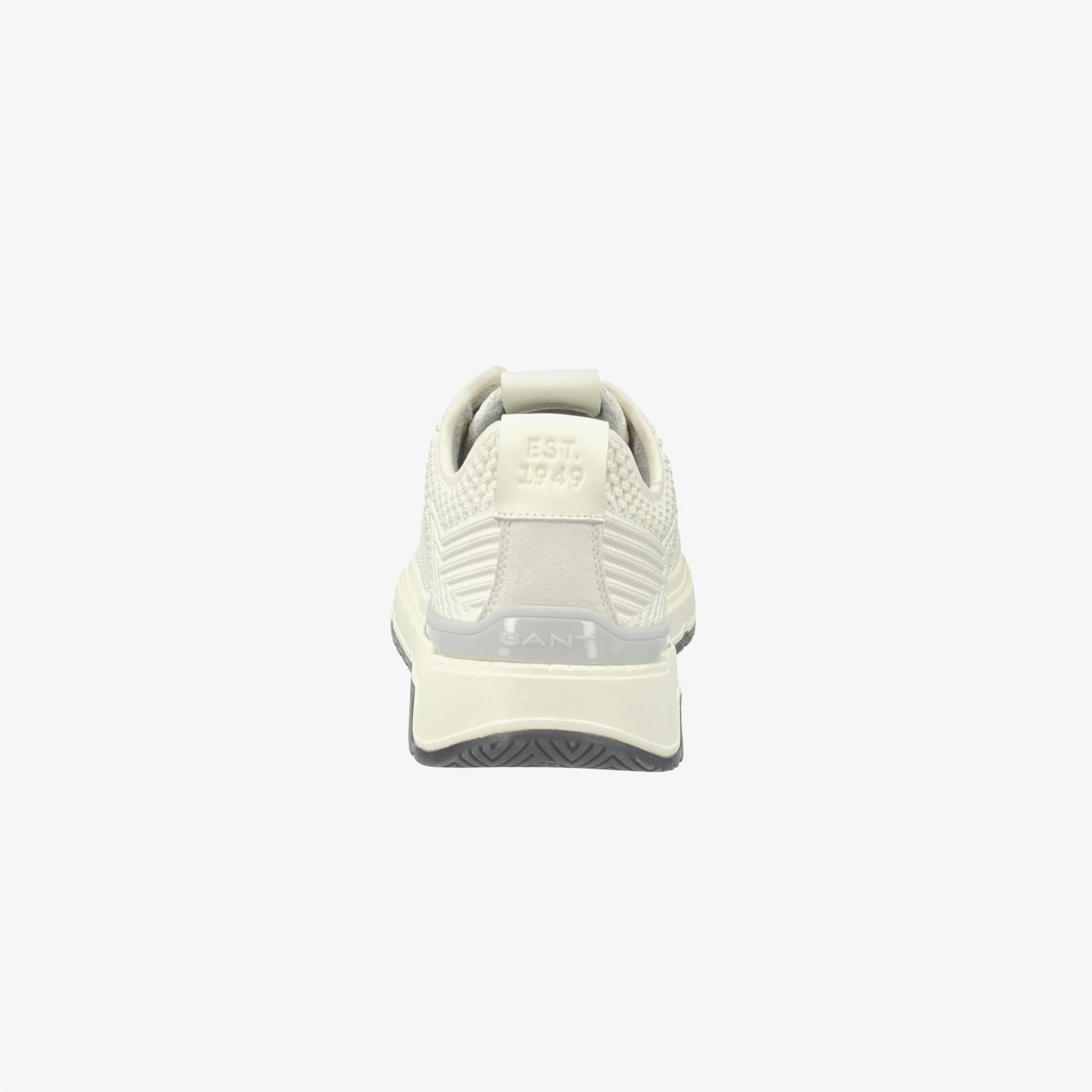 GANT Erkek Beyaz Logolu Sneaker
