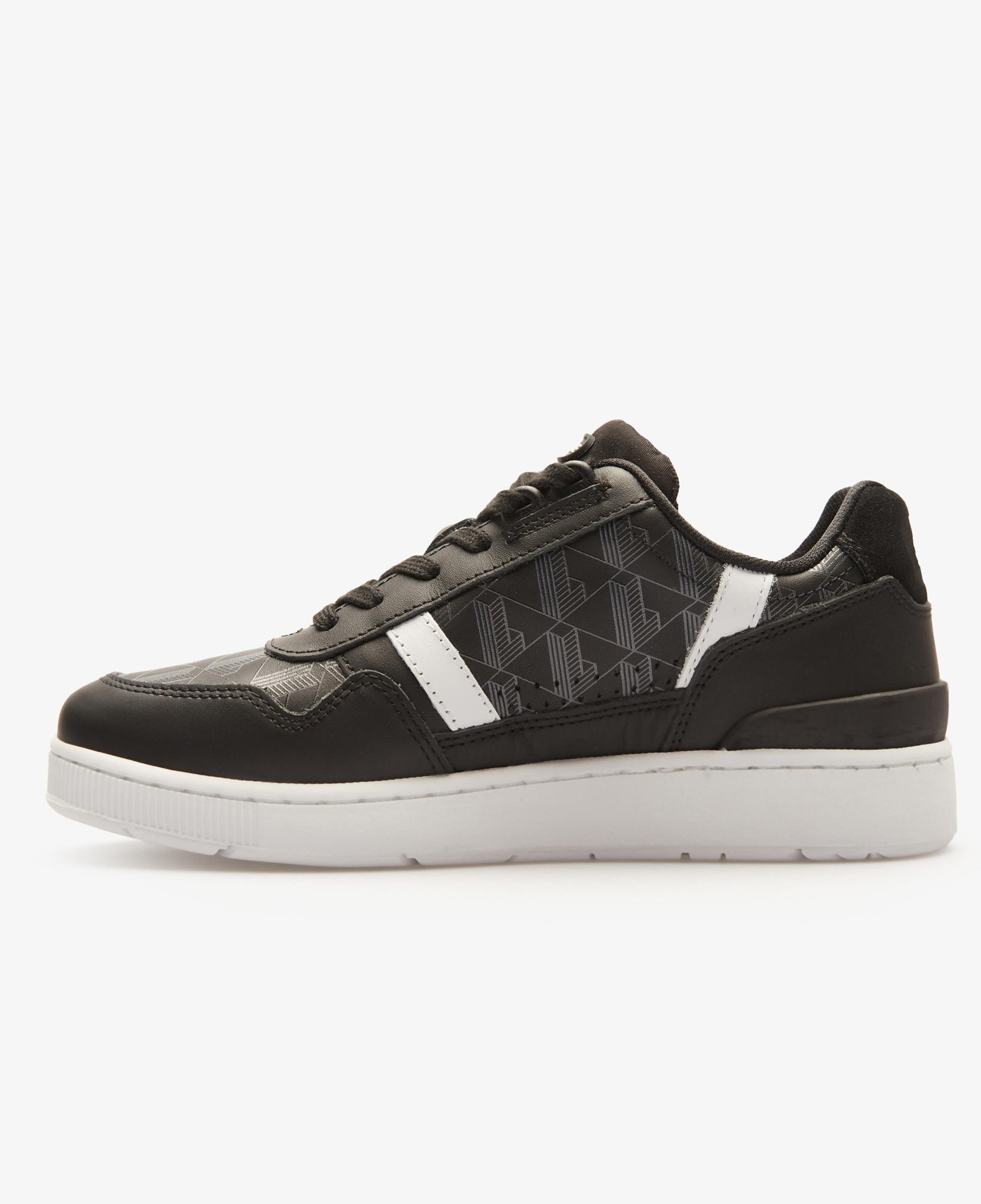 T-Clip Kadın Siyah Sneaker