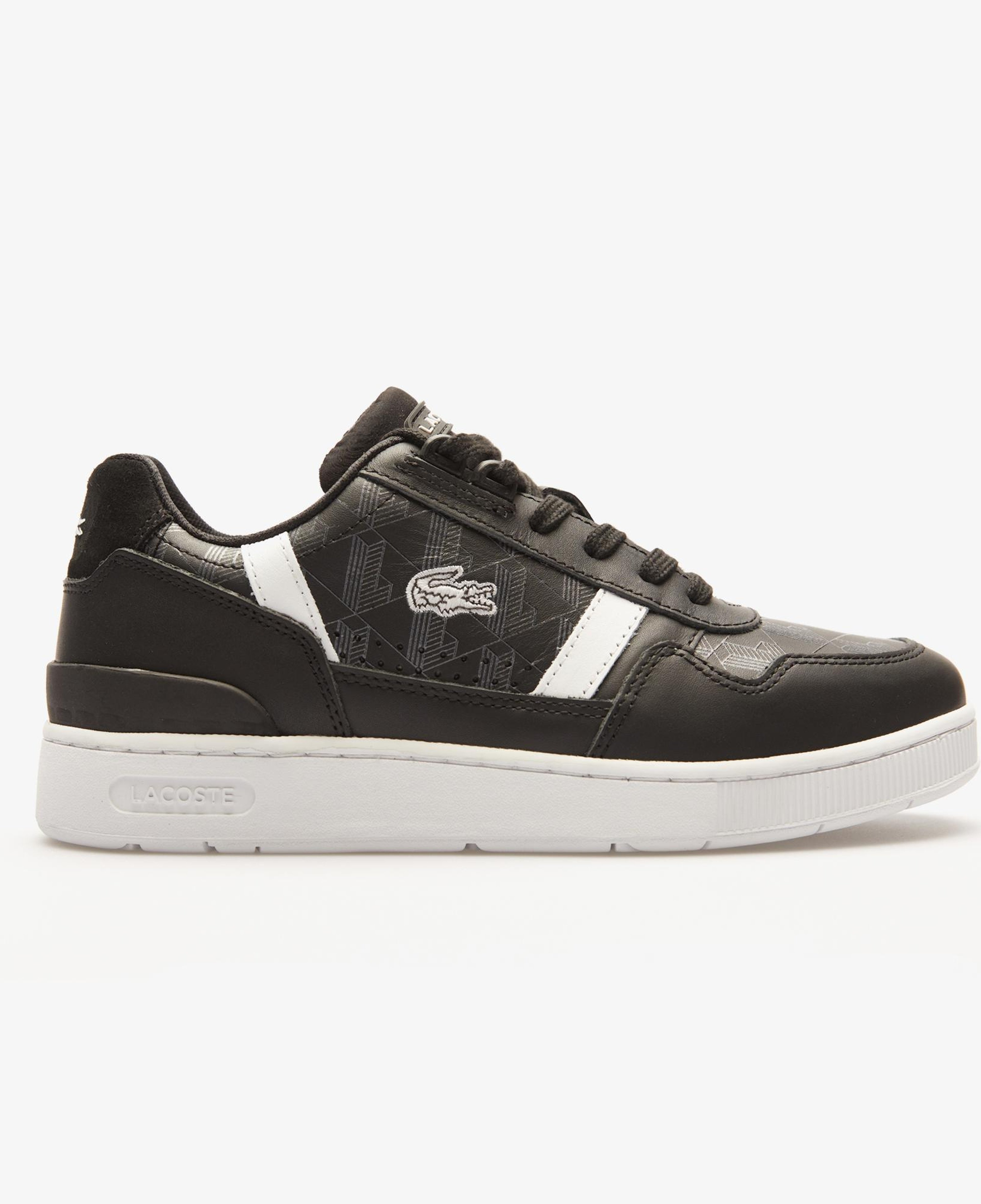 T-Clip Kadın Siyah Sneaker