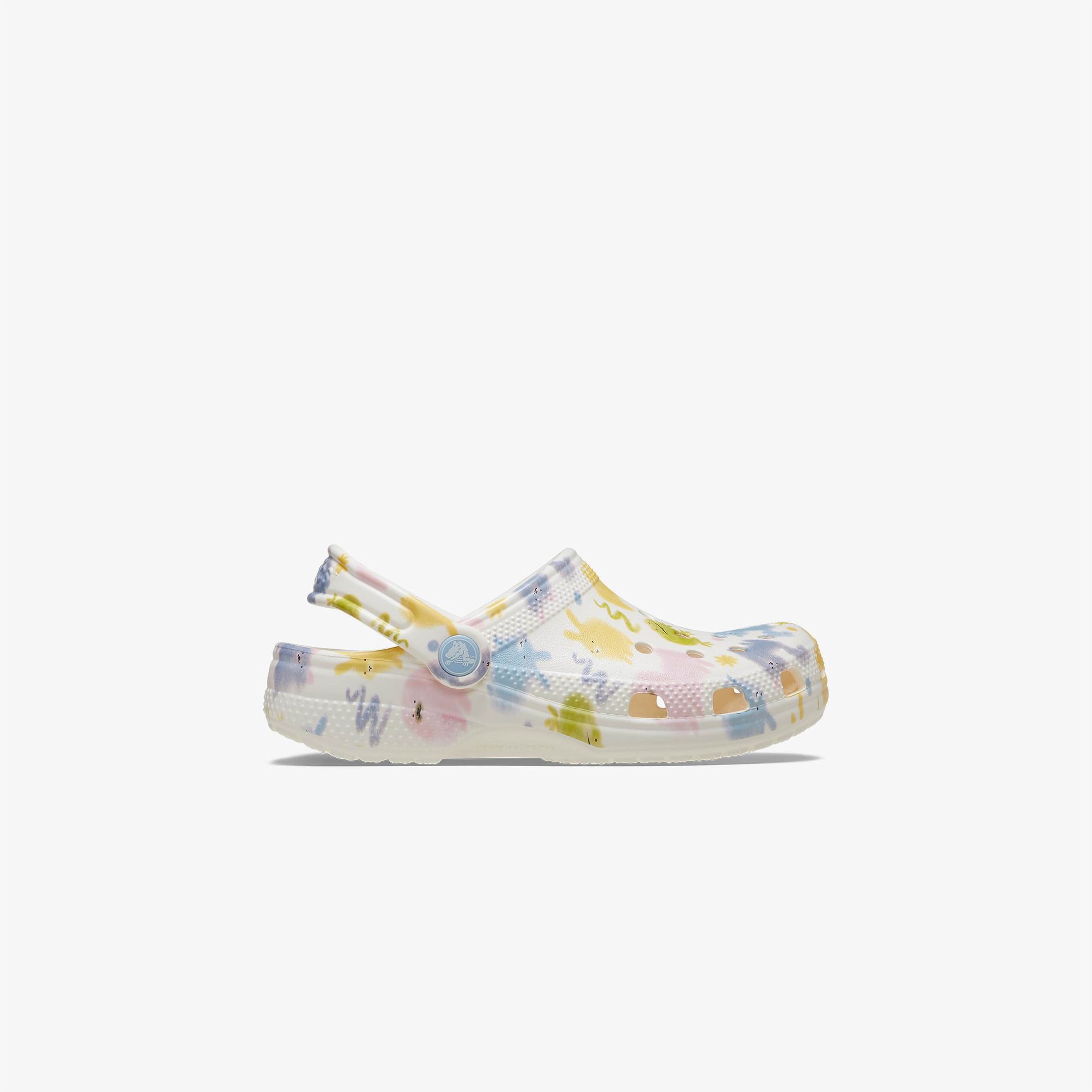 Crocs Classic Pastel Pets Clog Çocuk Renkli Terlik
