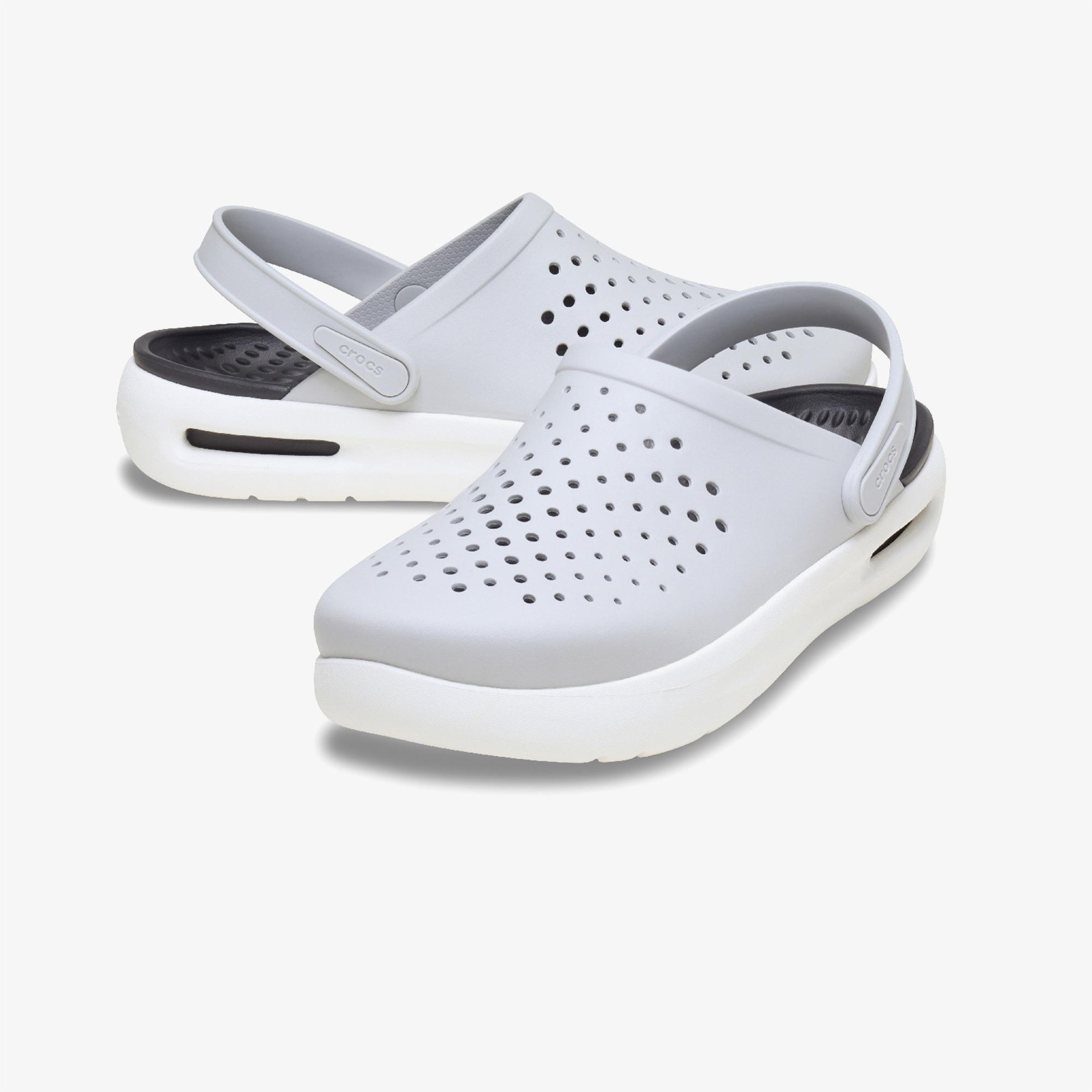 Crocs Inmotion Clog Erkek Gri Terlik