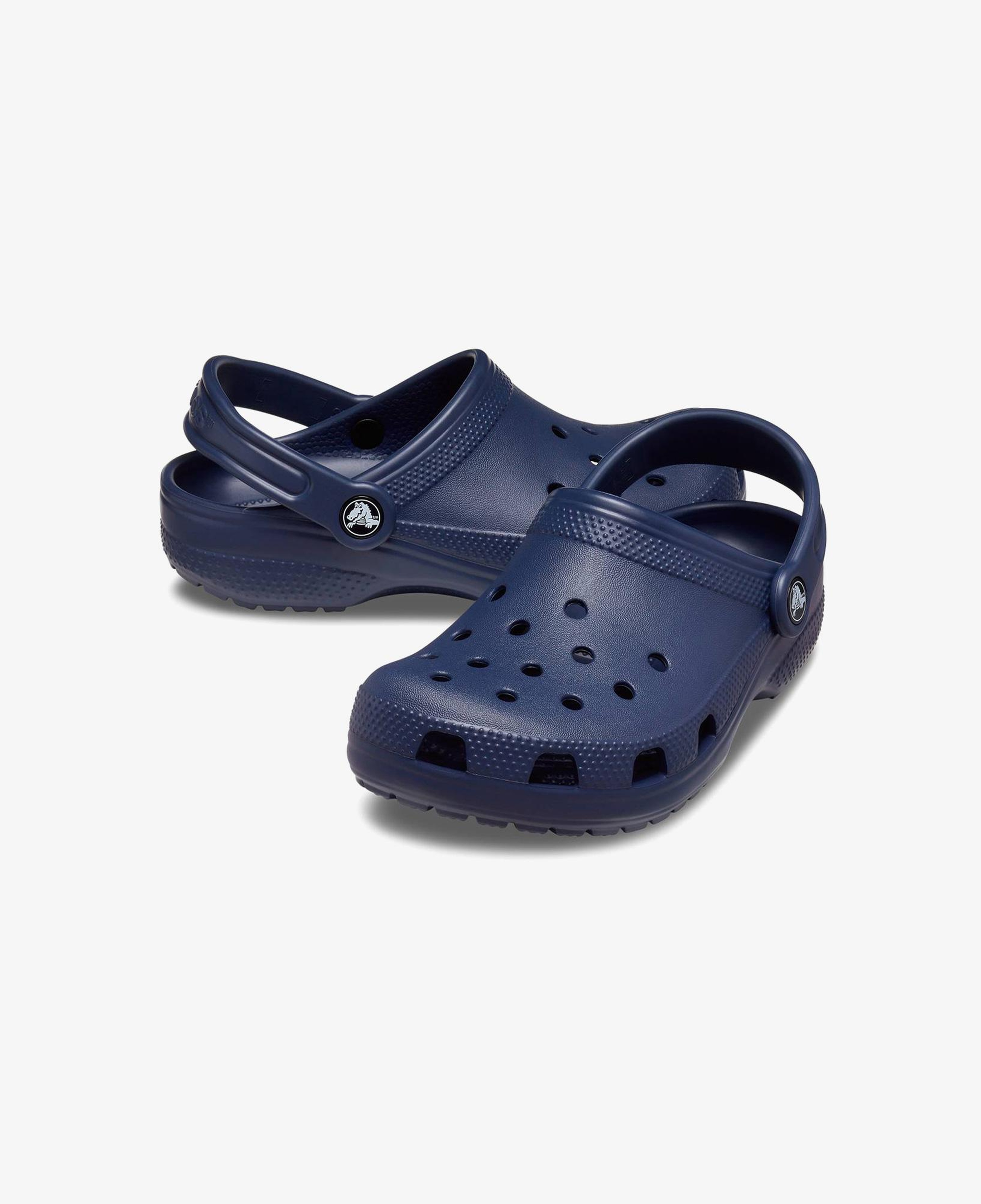 Crocs Classic Clog Çocuk Lacivert Terlik