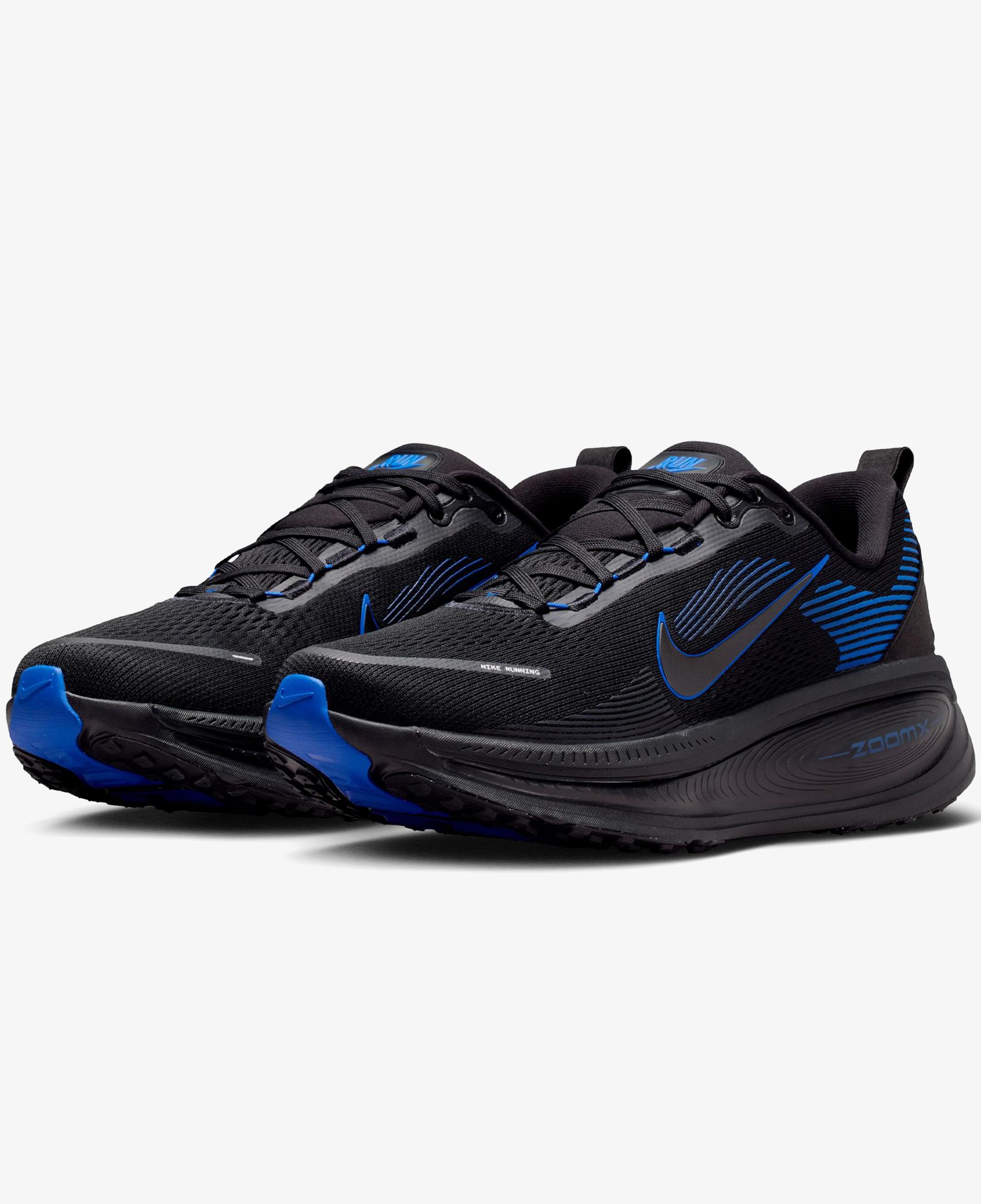 Nike Vomero 18 Erkek Siyah Koşu Ayakkabısı