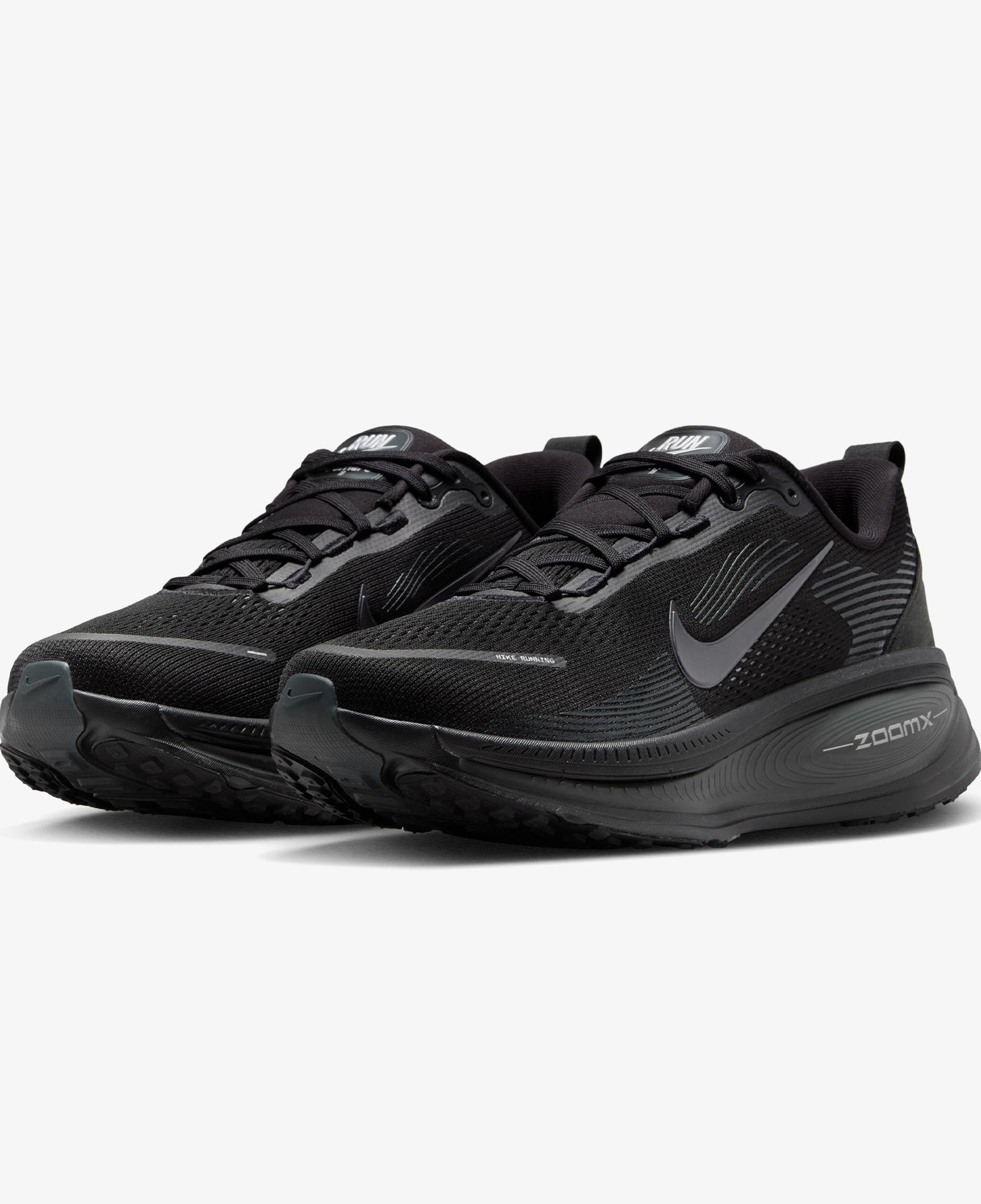 Nike Vomero 18 Erkek Siyah Koşu Ayakkabısı