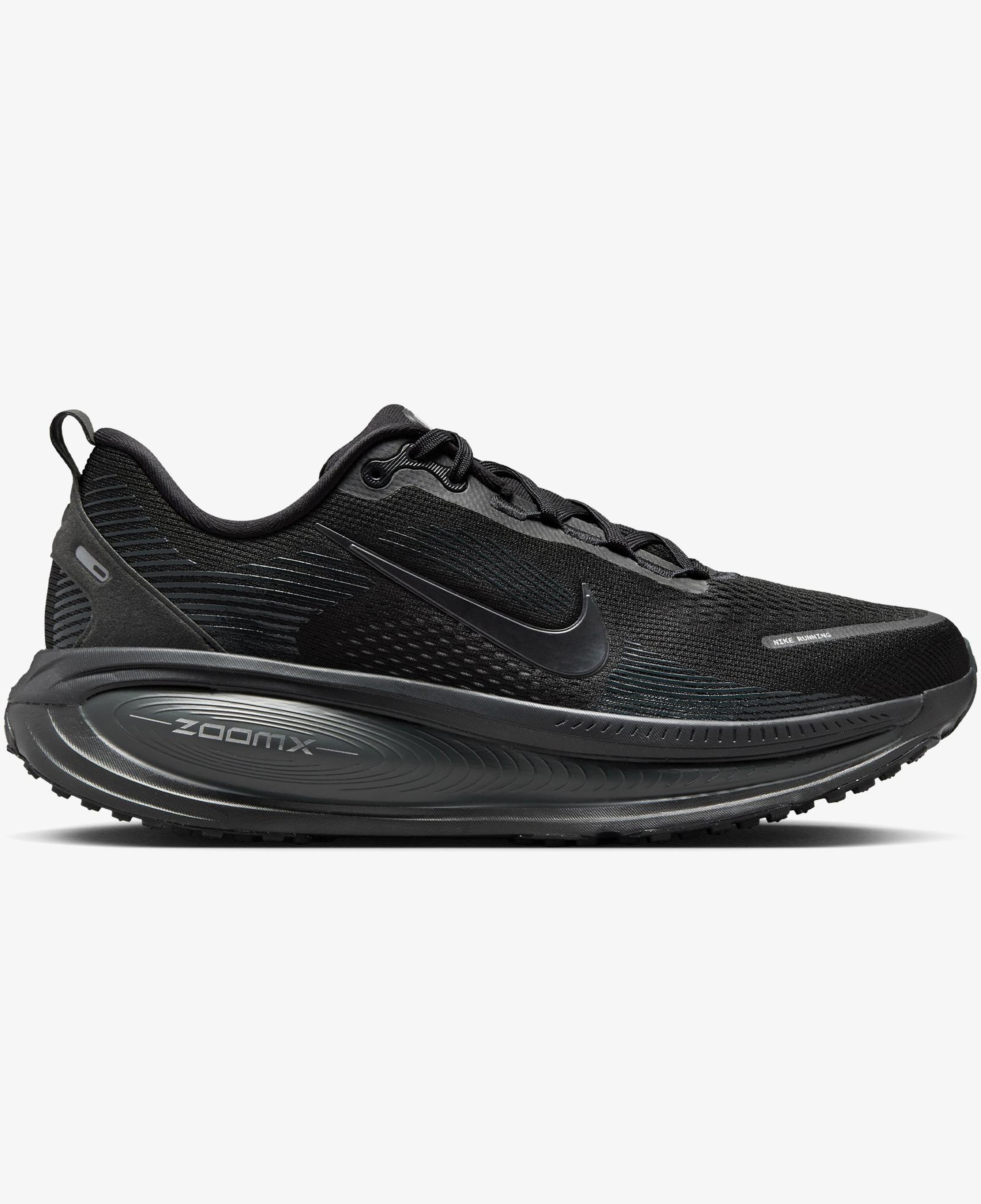 Nike Vomero 18 Erkek Siyah Koşu Ayakkabısı