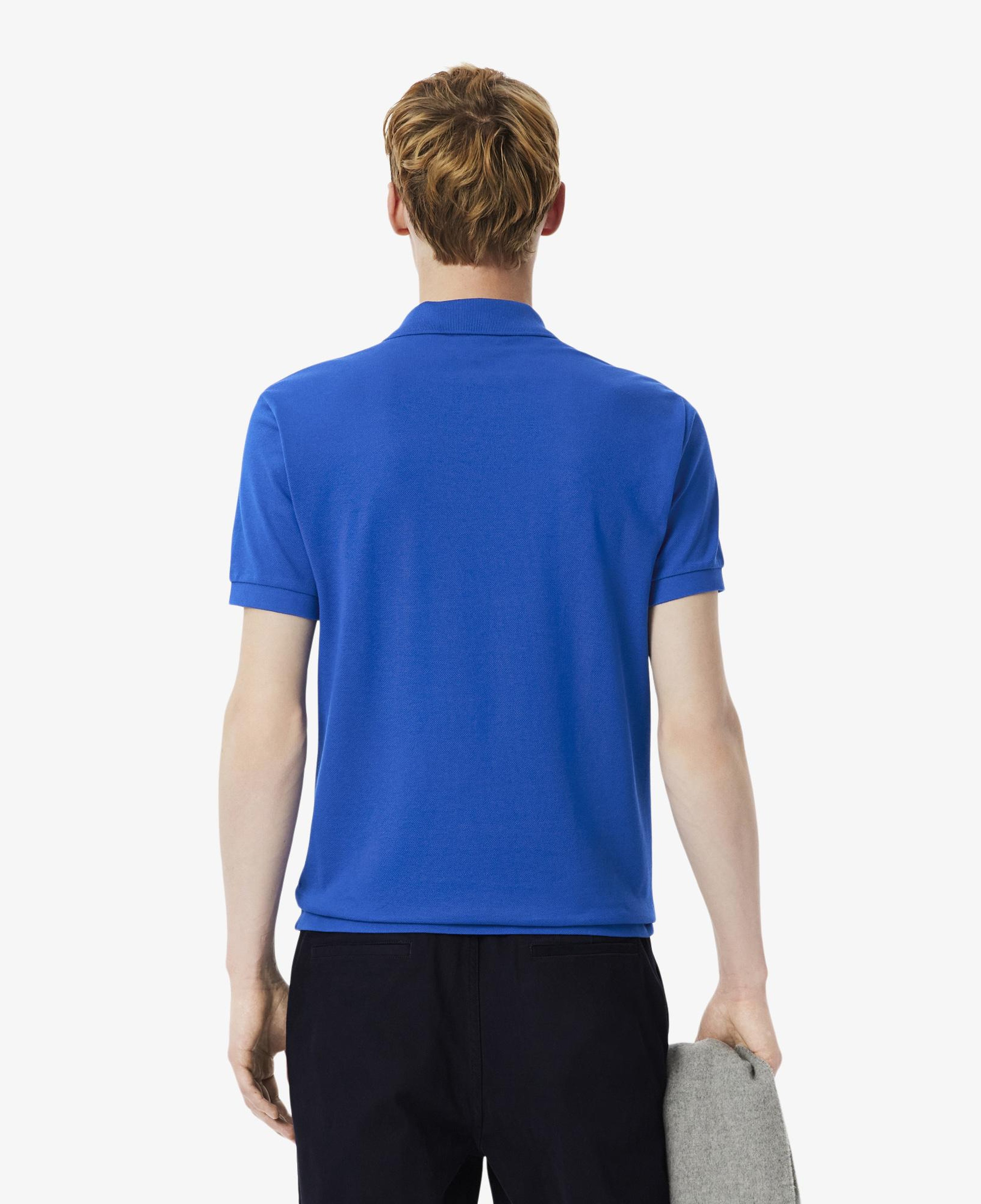 L.12.12 Erkek Classic Fit Koyu Mavi Polo