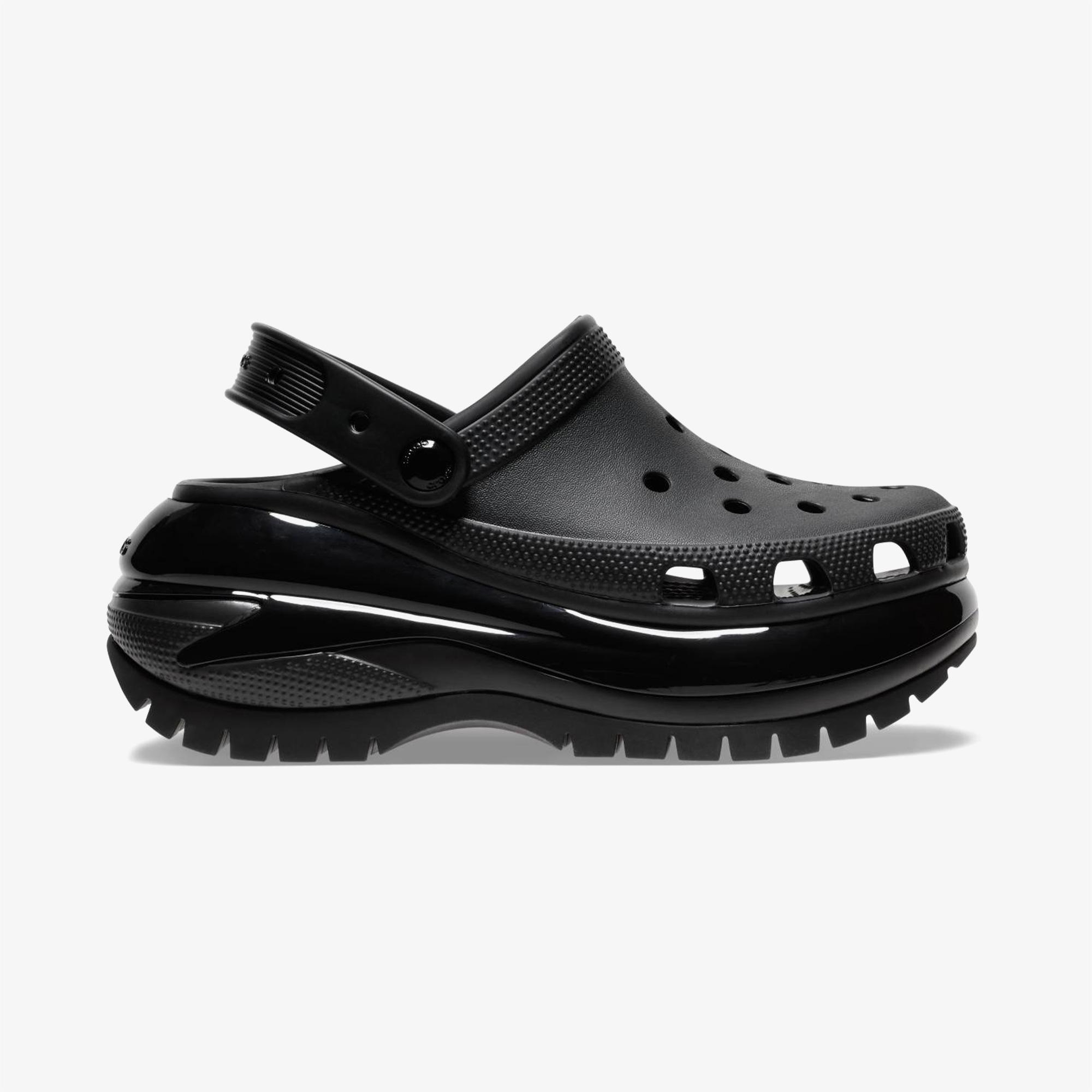 Crocs Classic Mega Crush  Kadın Siyah Terlik