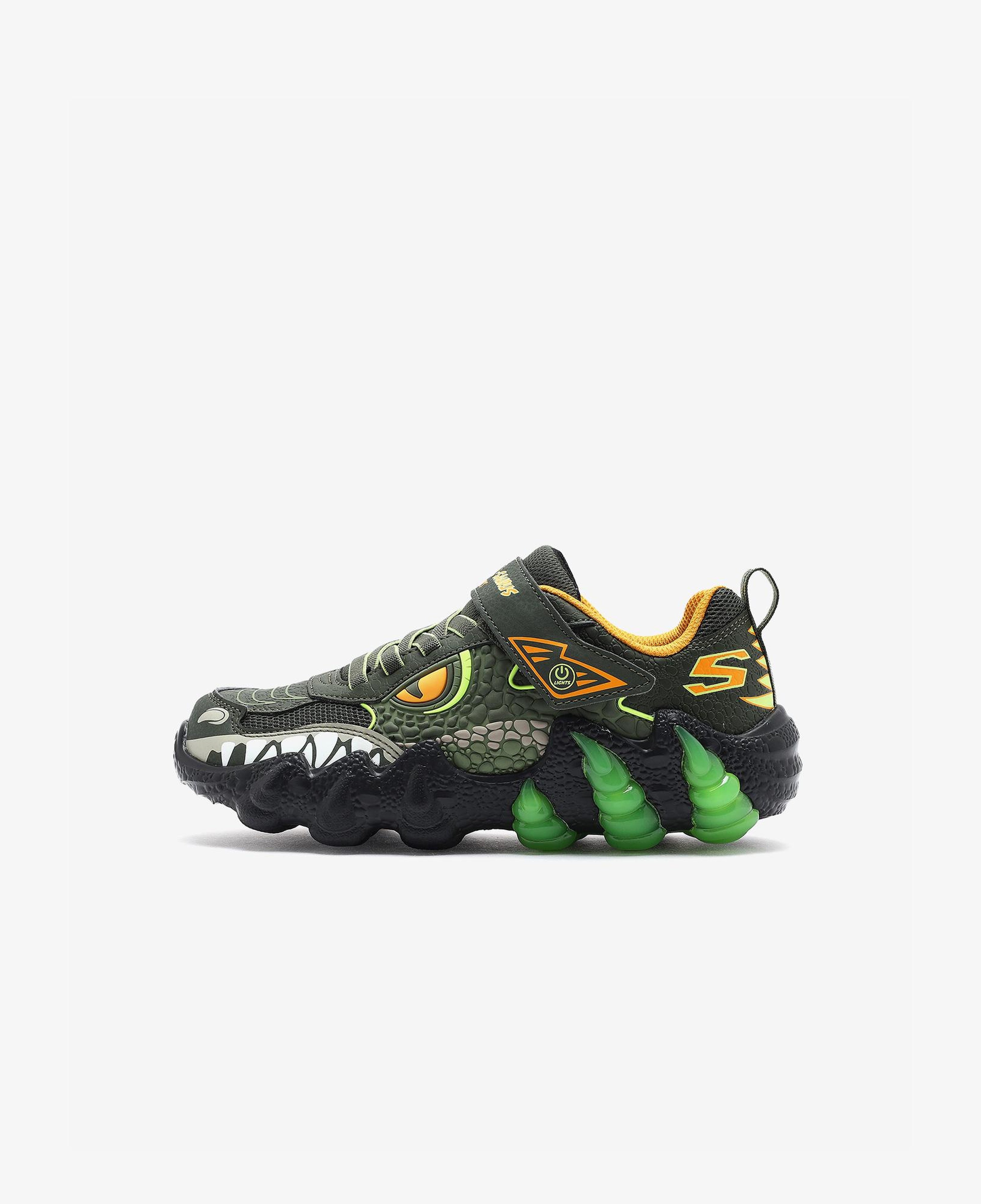 Skechers Skechosaurus Lights 2.0 Çocuk Yeşil Işıklı Spor Ayakkabı