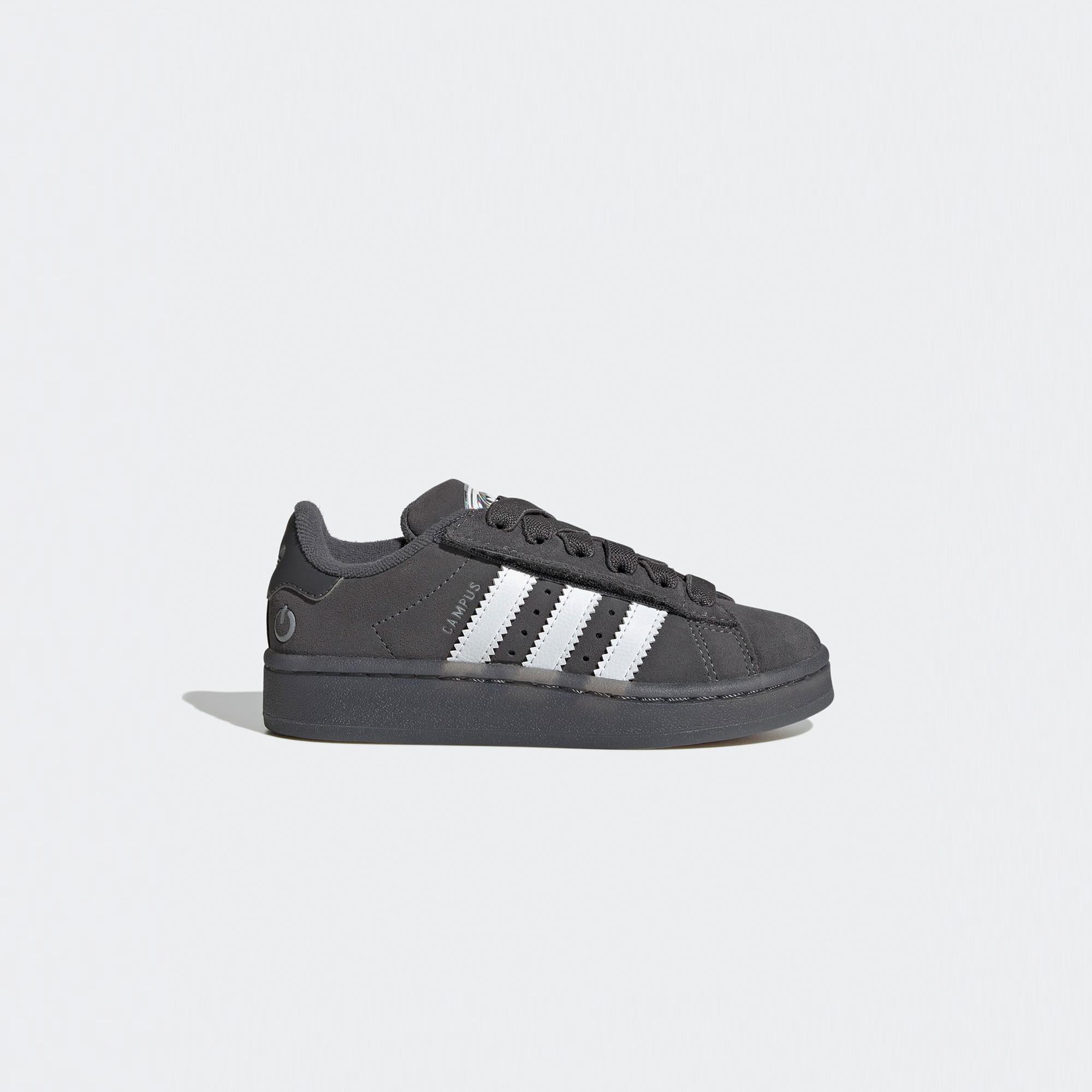 adidas Campus 00s Led Işıklı Çocuk Gri Ayakkabı