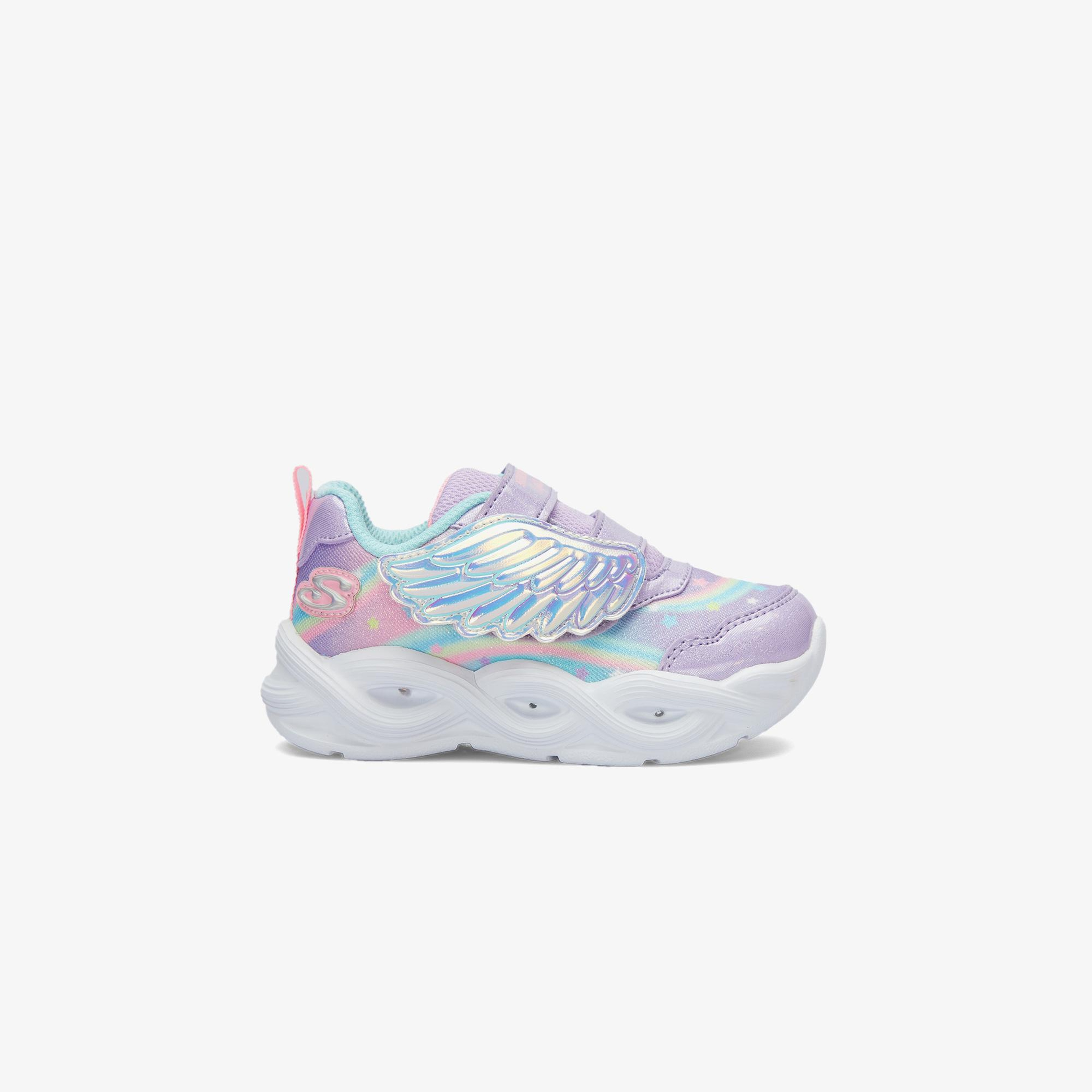 Skechers Twisty Glow Bebek Mor Spor Ayakkabı