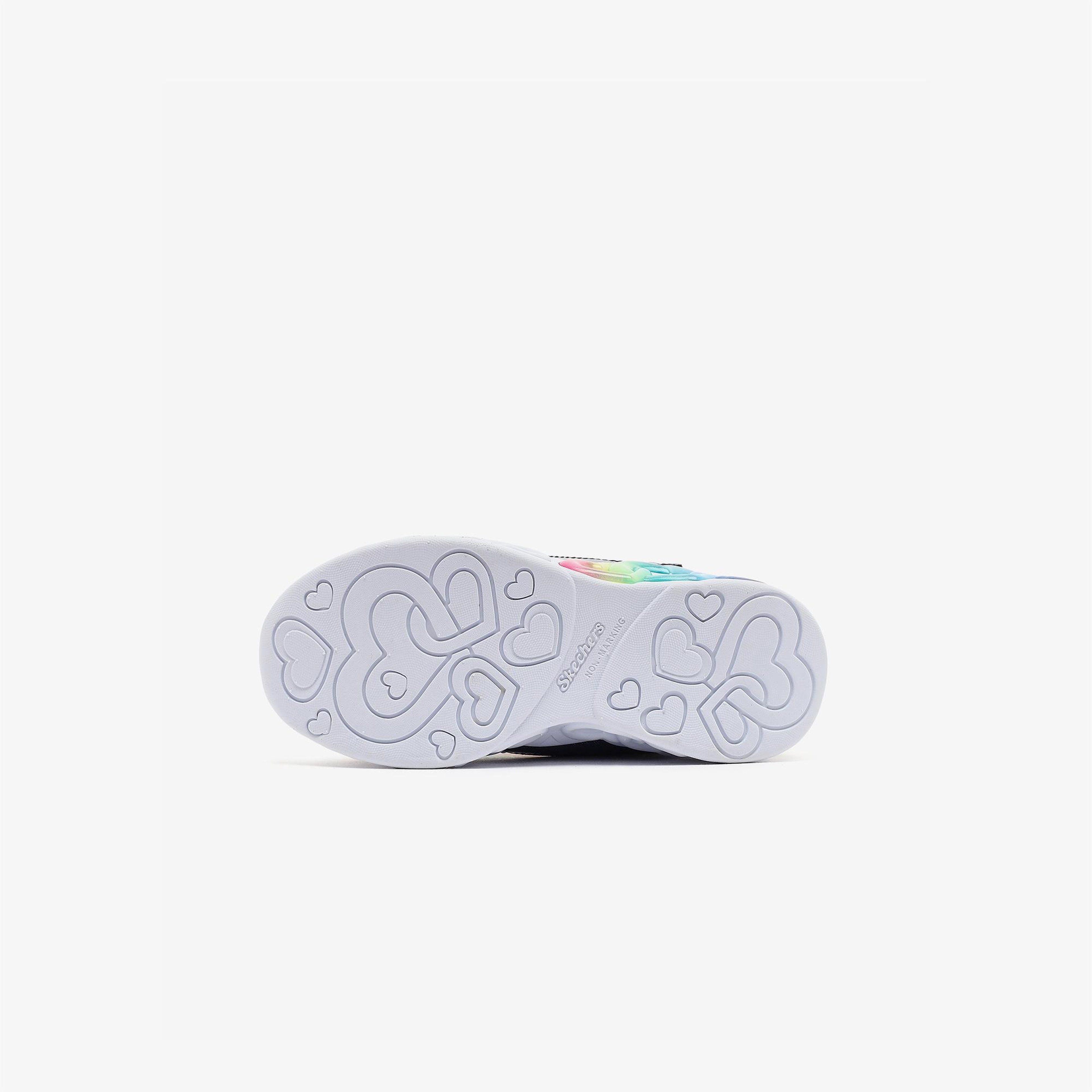 Skechers Infinite Heart Lights Çocuk Lacivert Spor Ayakkabı