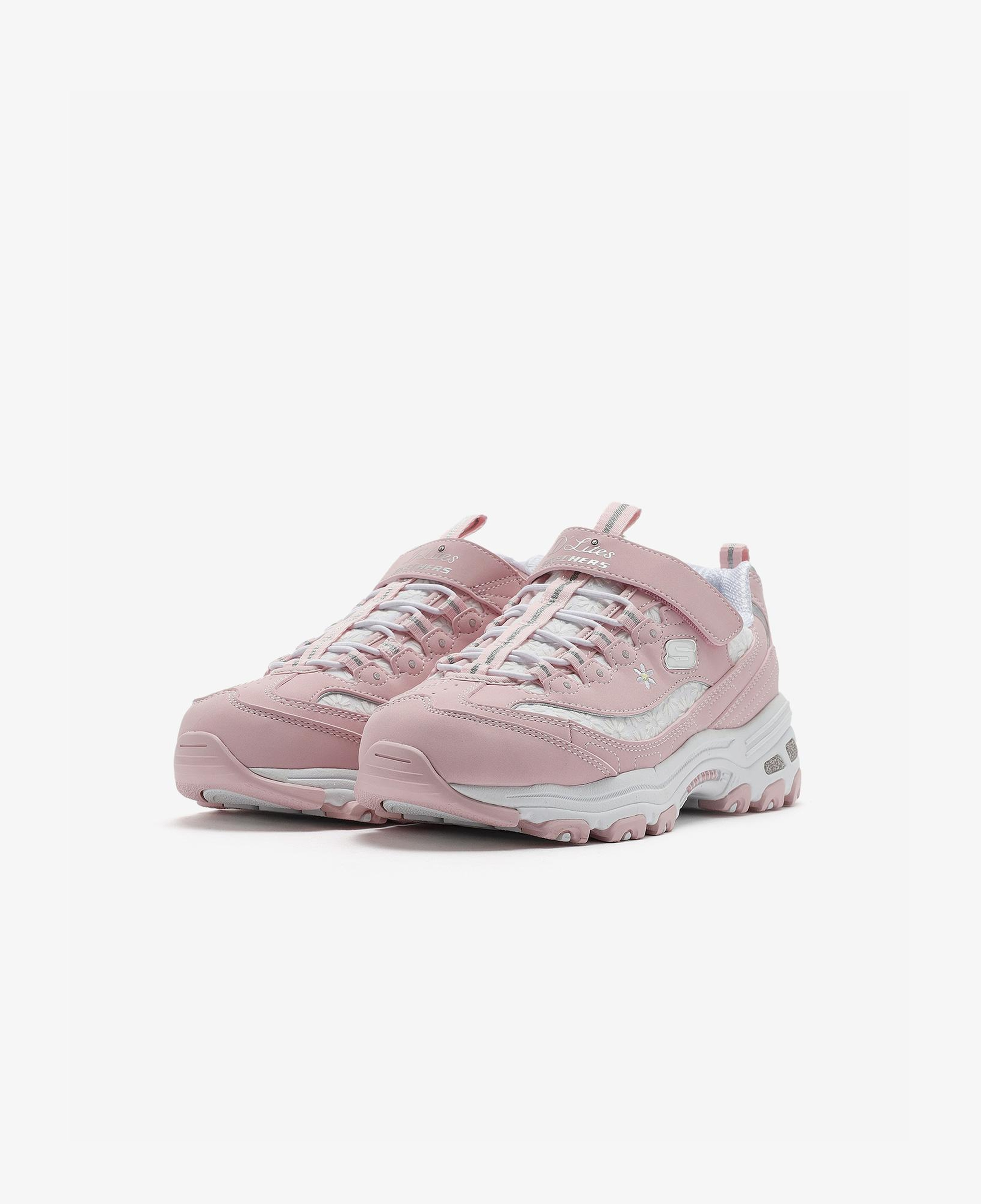 Skechers D'Lites Çocuk Pembe Spor Ayakkabı