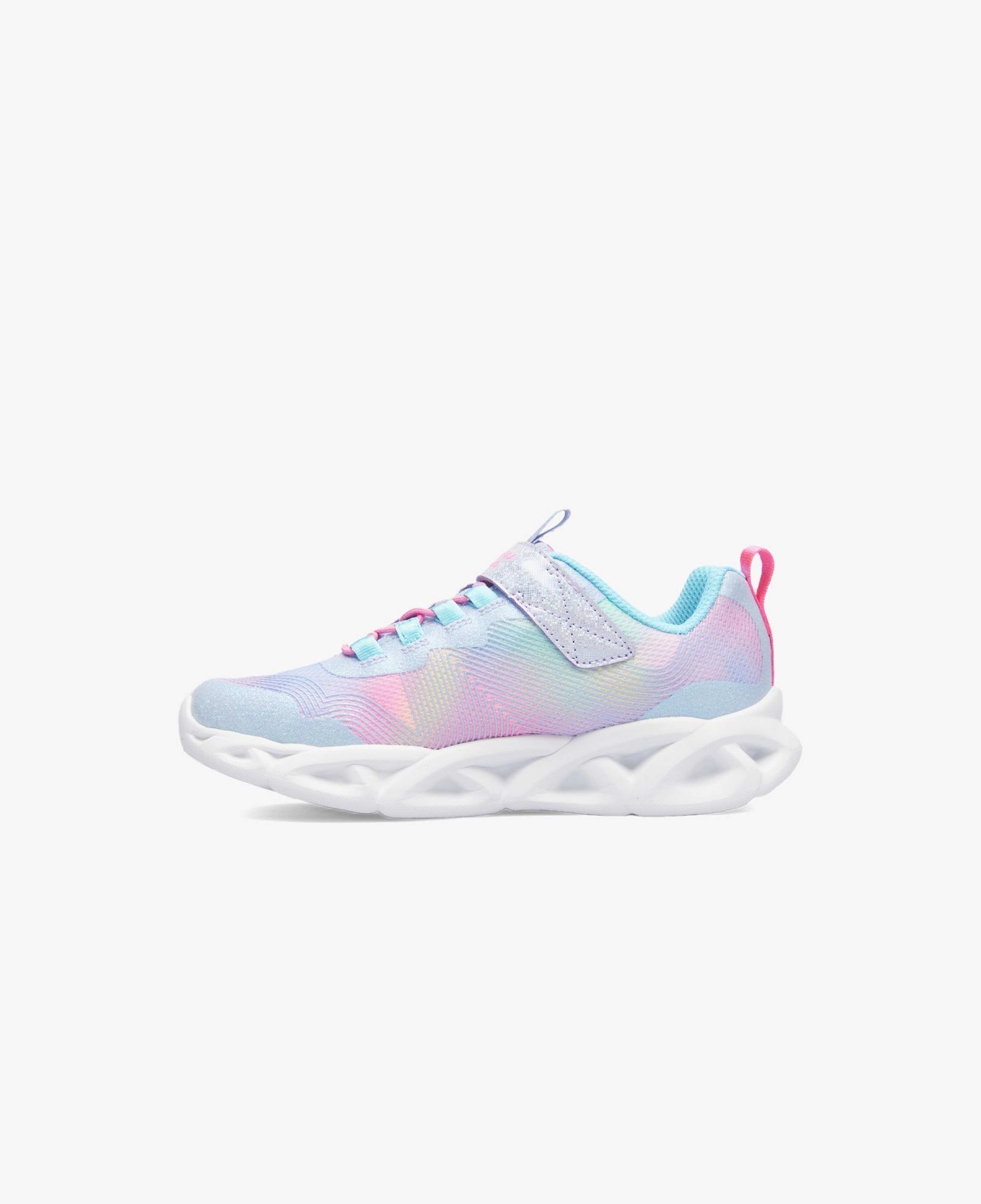 Skechers Twisty Brights 2.0 Kız Çocuk Mor Işıklı Spor Ayakkabı