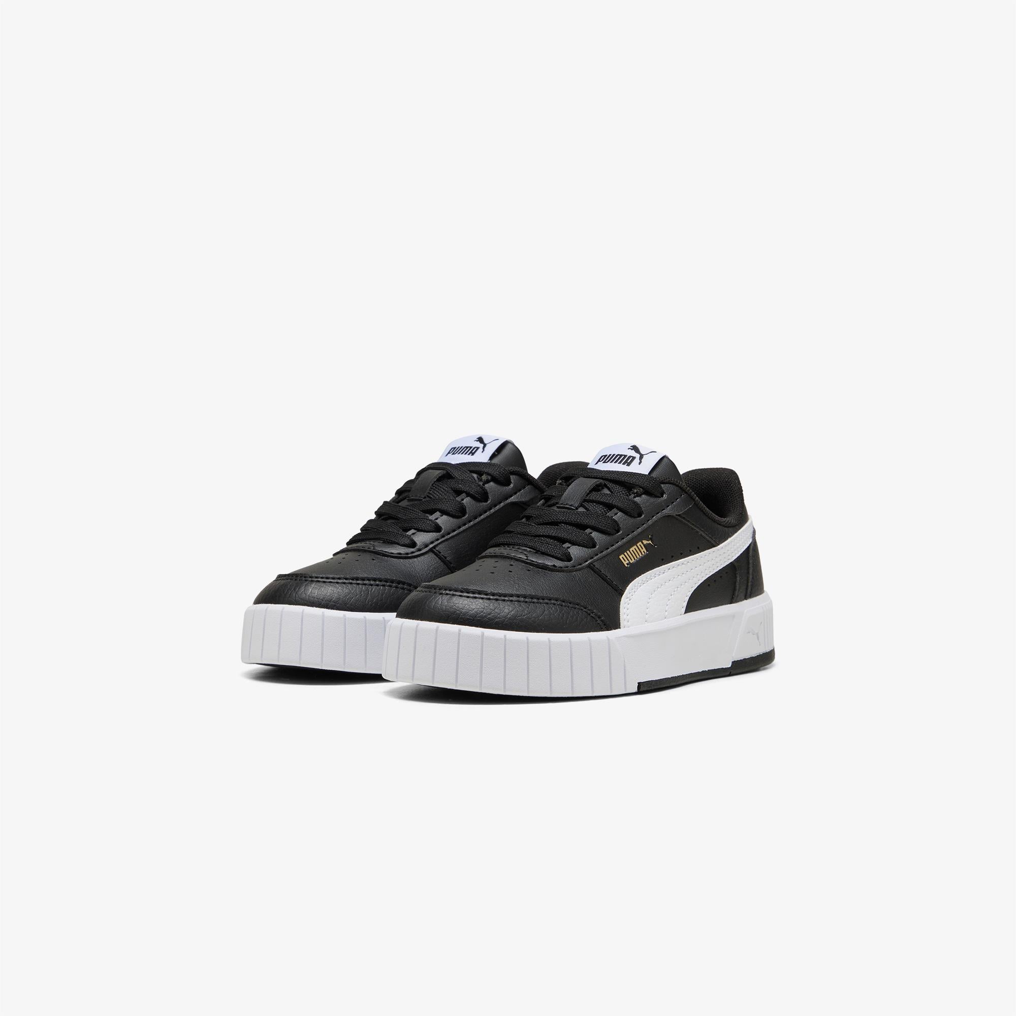 Puma Carina Mia Çocuk Siyah Spor Ayakkabı