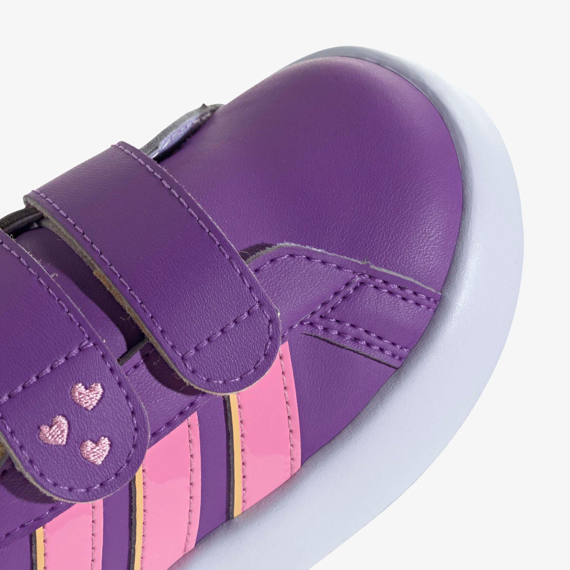 adidas Grand Court Minnie Comfort Çocuk Mor Spor Ayakkabı
