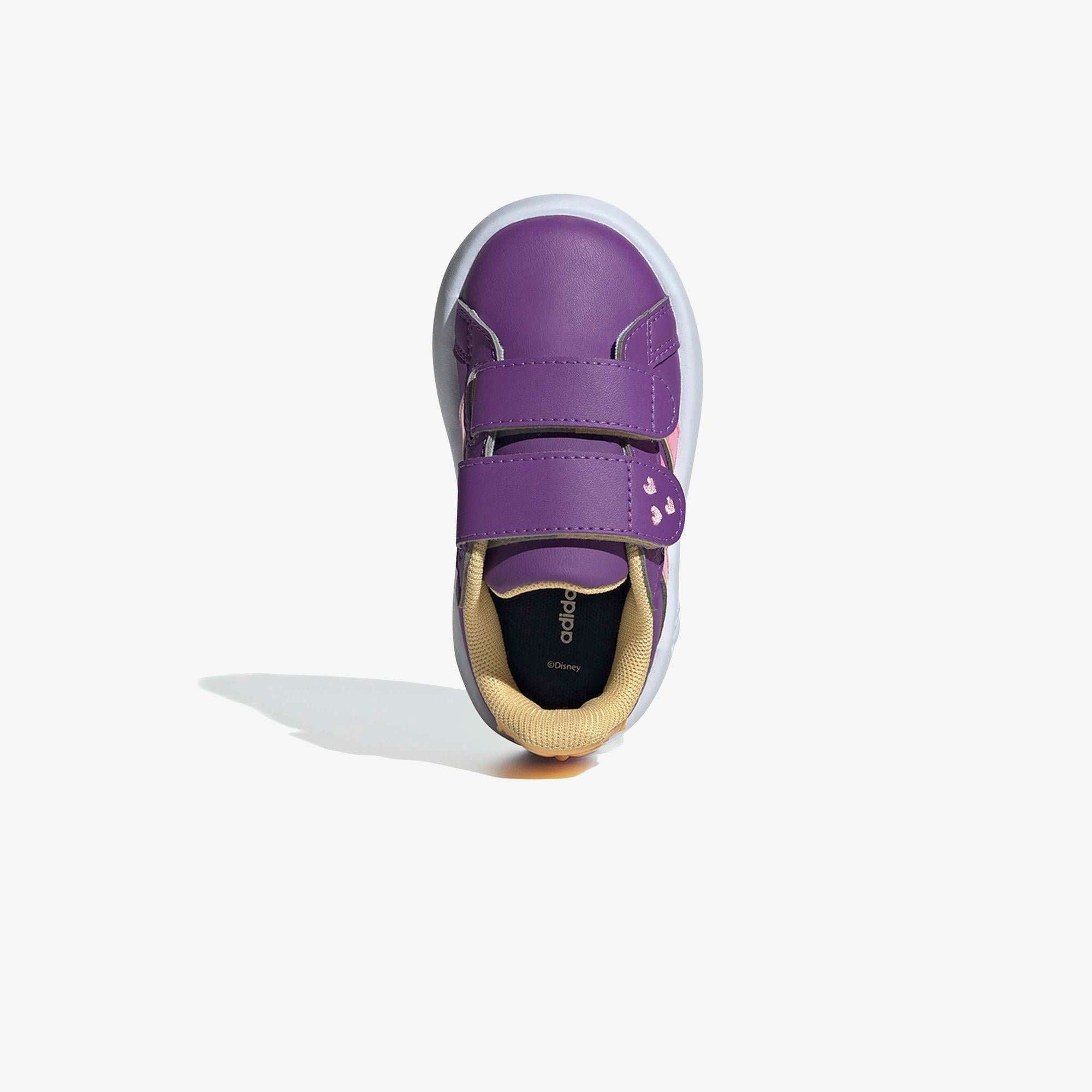 adidas Grand Court Minnie Comfort Çocuk Mor Spor Ayakkabı