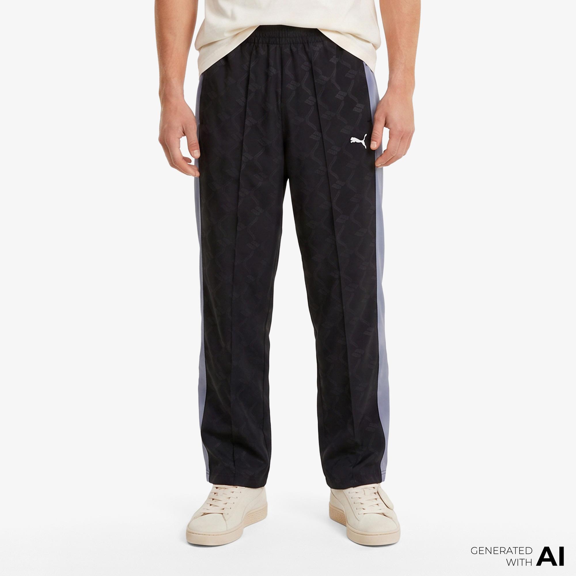 Puma T7 Track Erkek Lacivert Pantolon