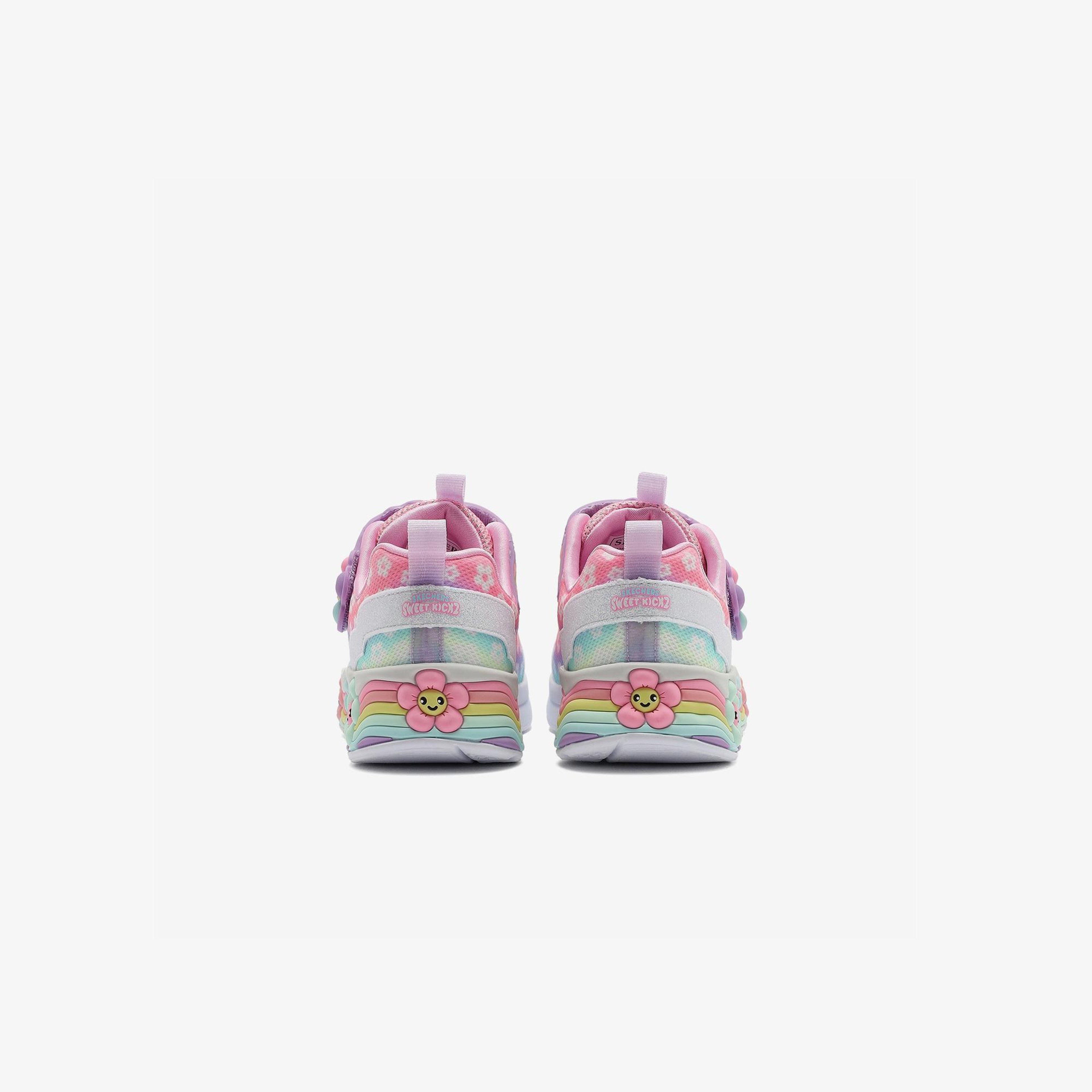 Skechers Flower Friends Çocuk Pembe Spor Ayakkabı