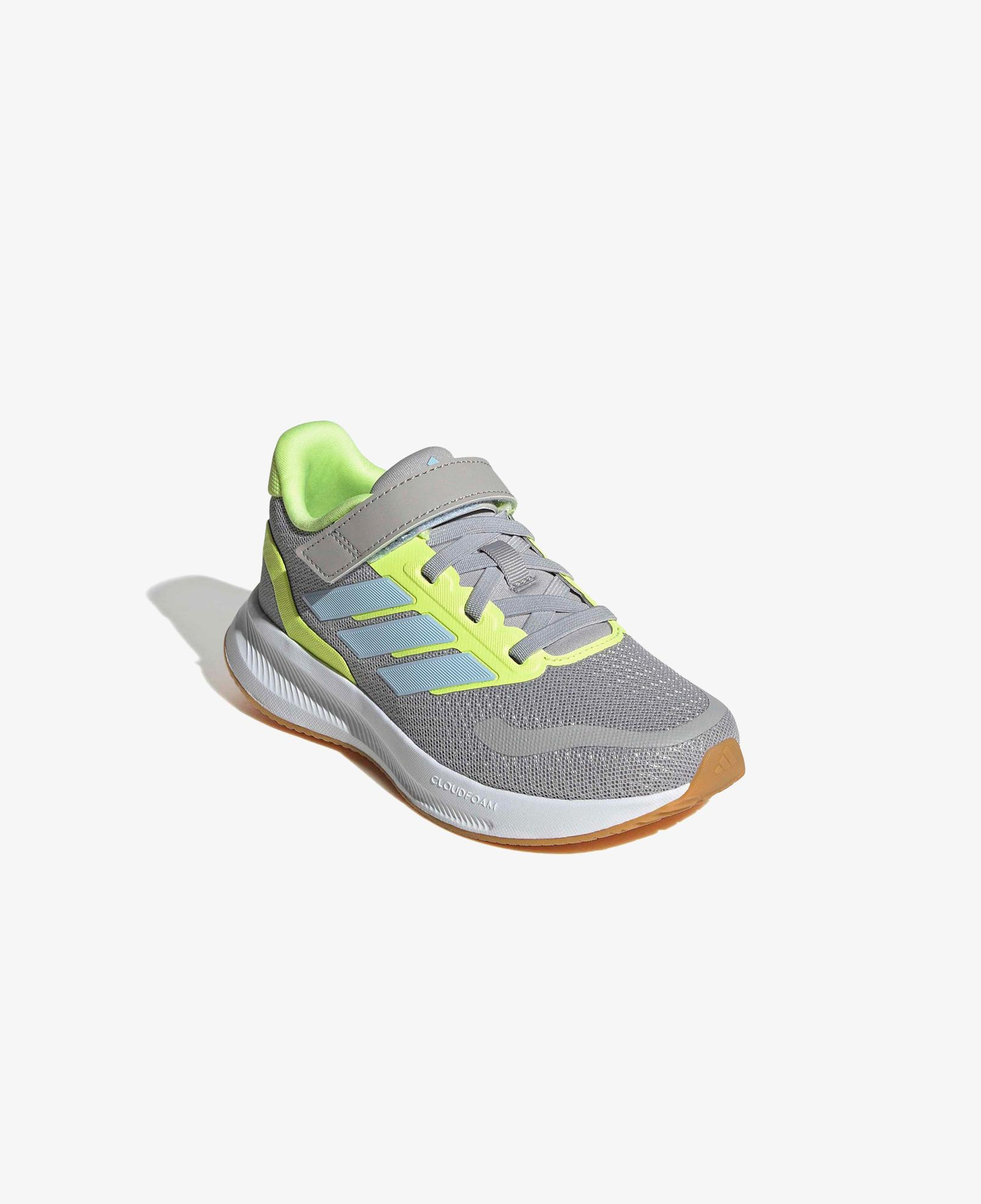 adidas Runfalcon 5 El Çocuk Gri Spor Ayakkabı