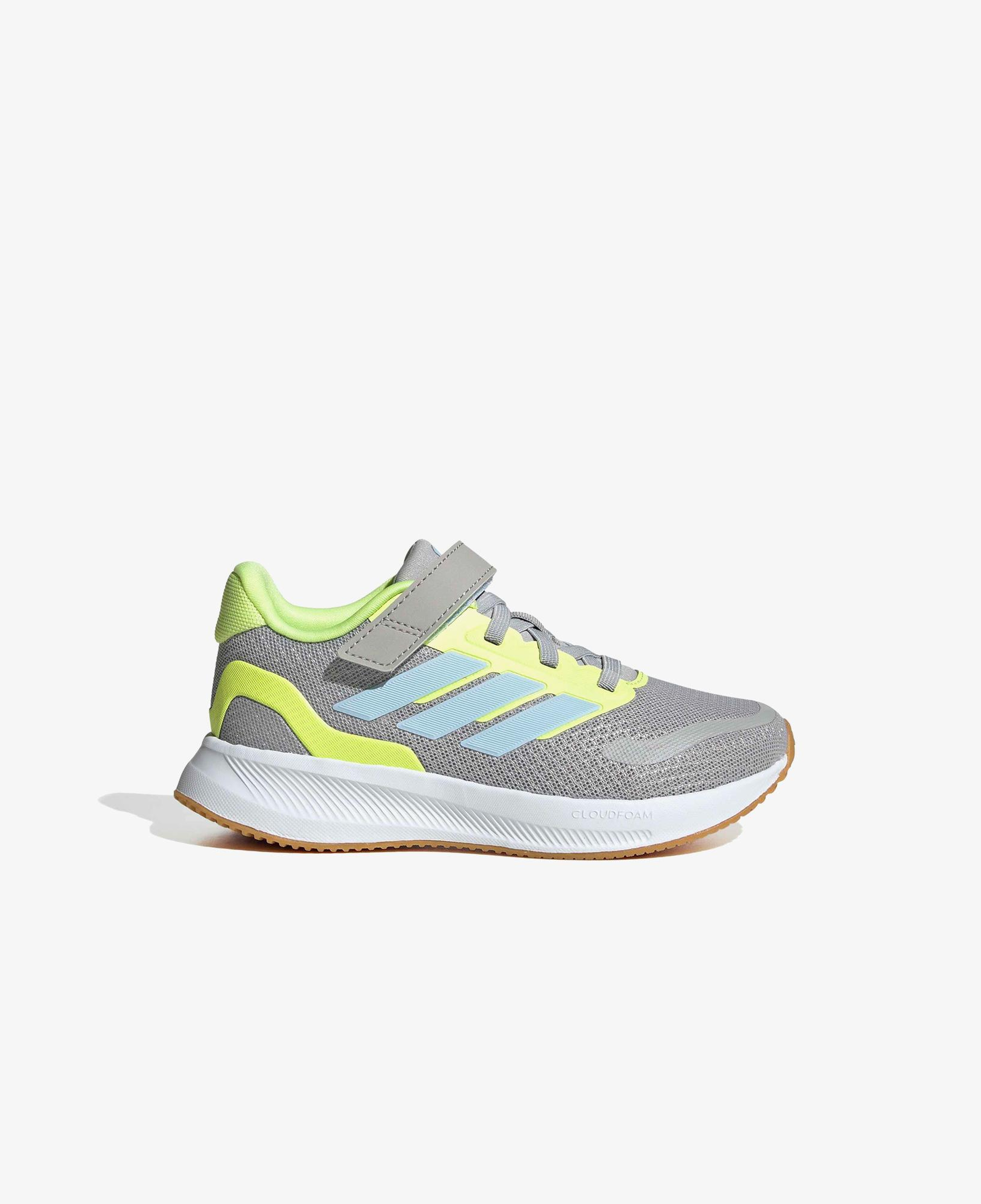 adidas Runfalcon 5 El Çocuk Gri Spor Ayakkabı