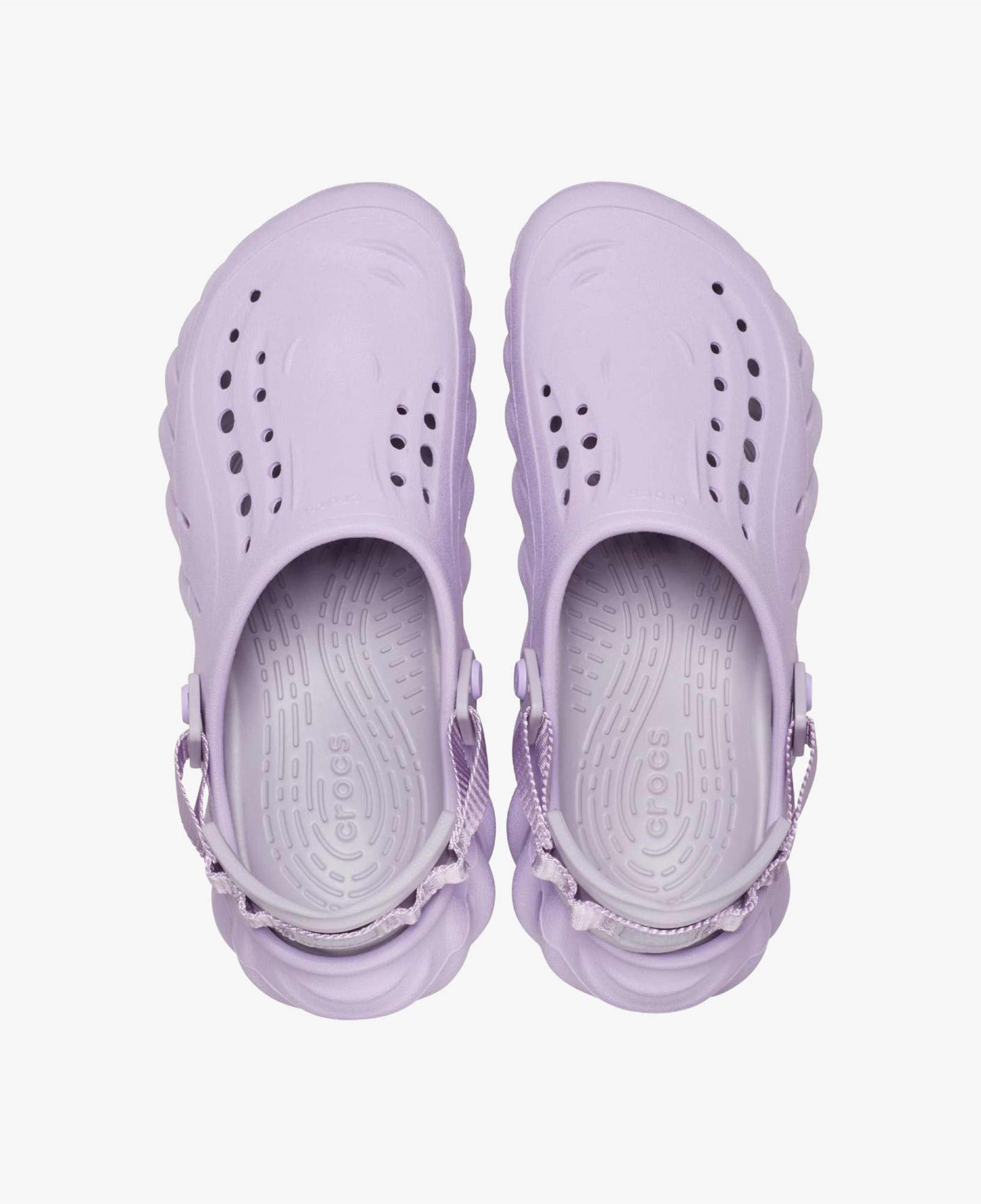 Crocs Echo Kadın Mor Terlik