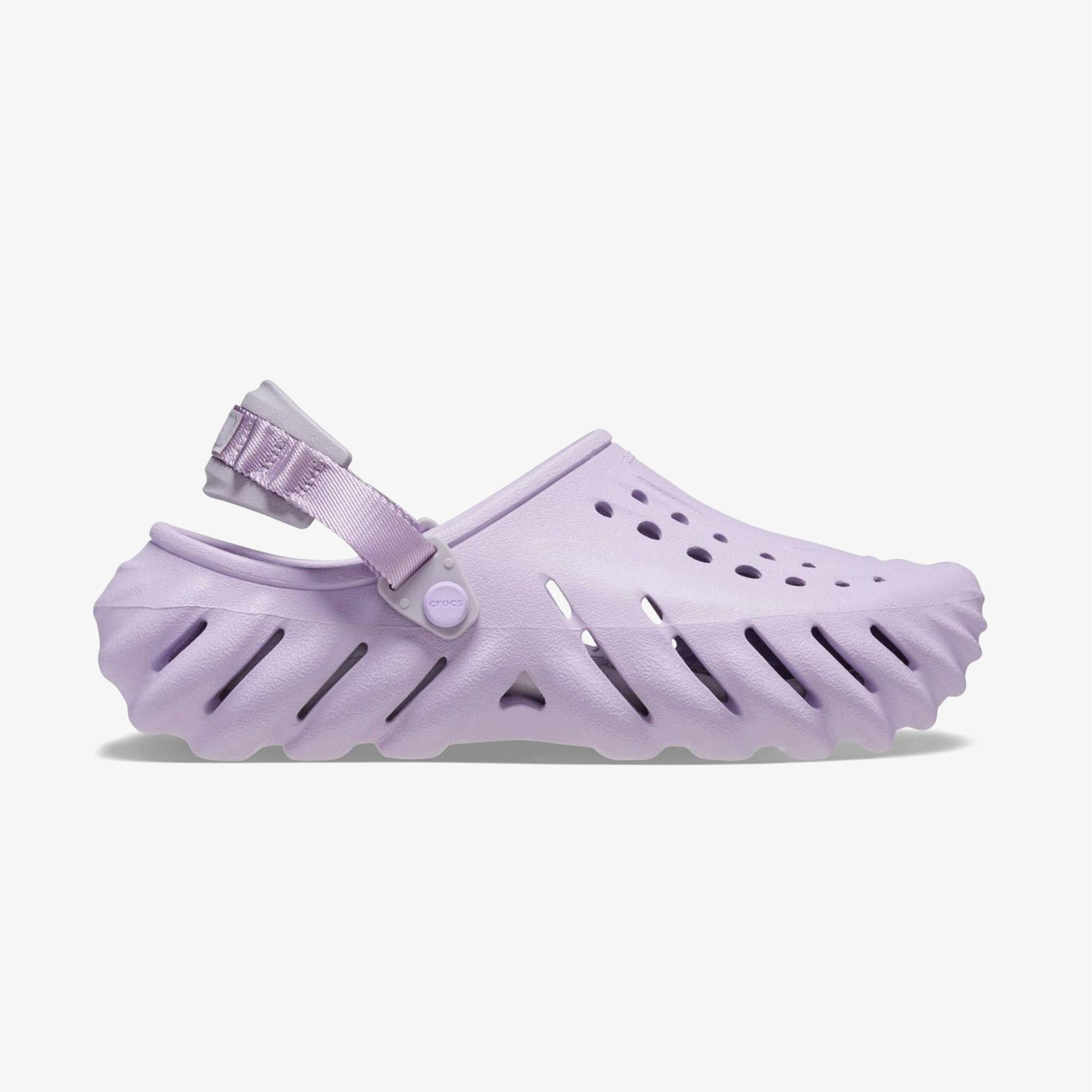 Crocs Echo Kadın Mor Terlik