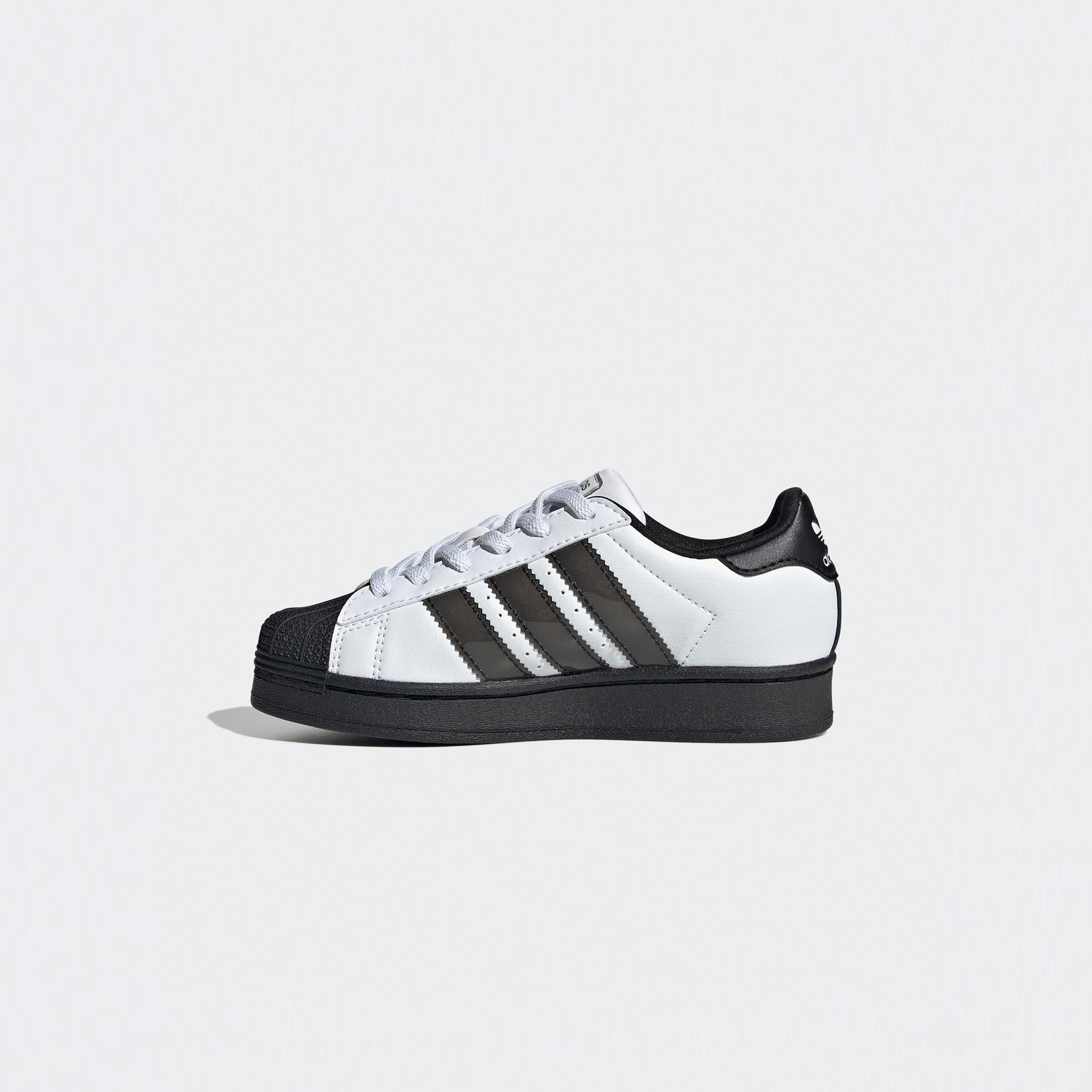 adidas Superstar Led Lights Cf El C Çocuk Beyaz Spor Ayakkabı