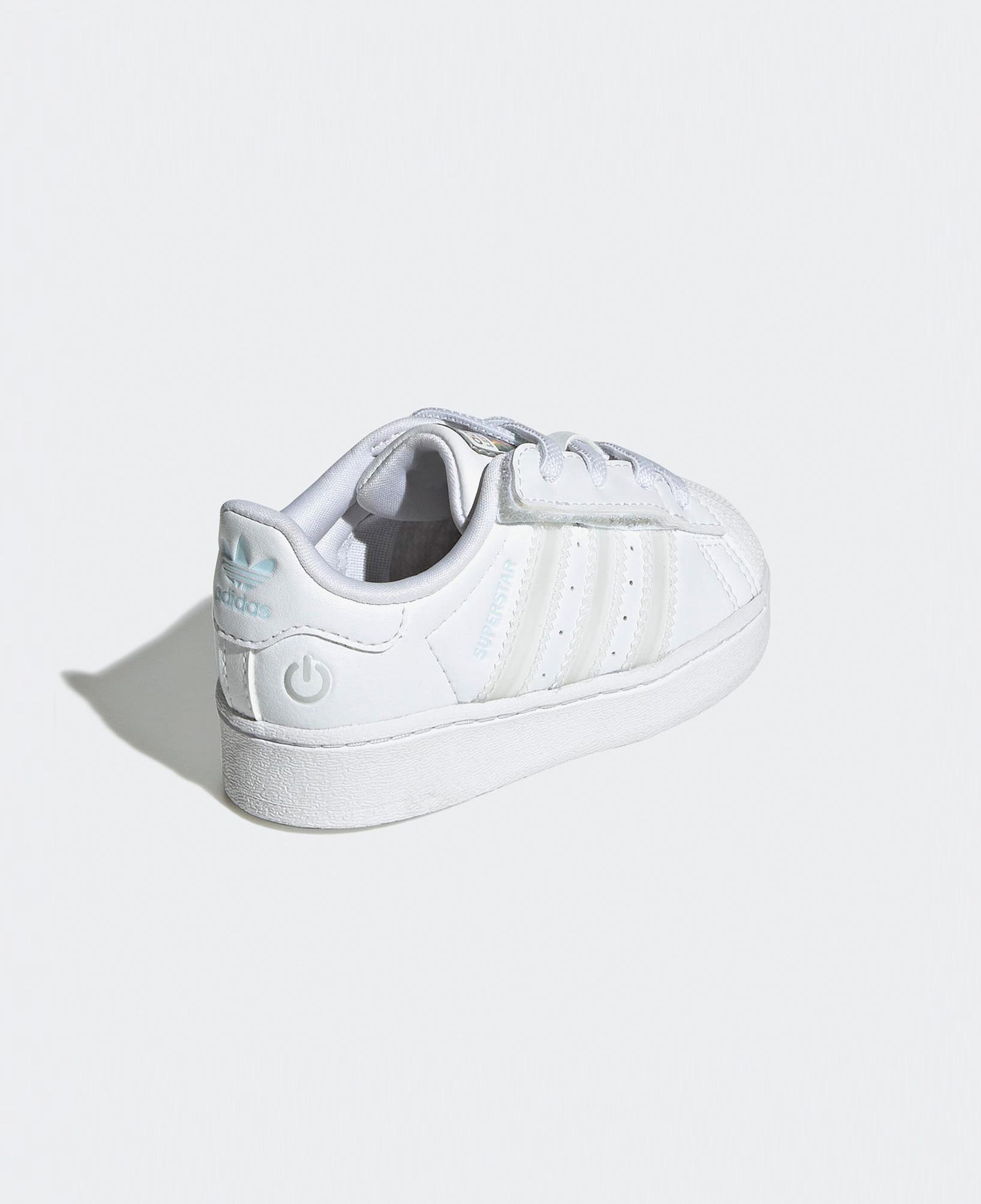 adidas Superstar Led Lights Bebek Beyaz Işıklı Spor Ayakkabı