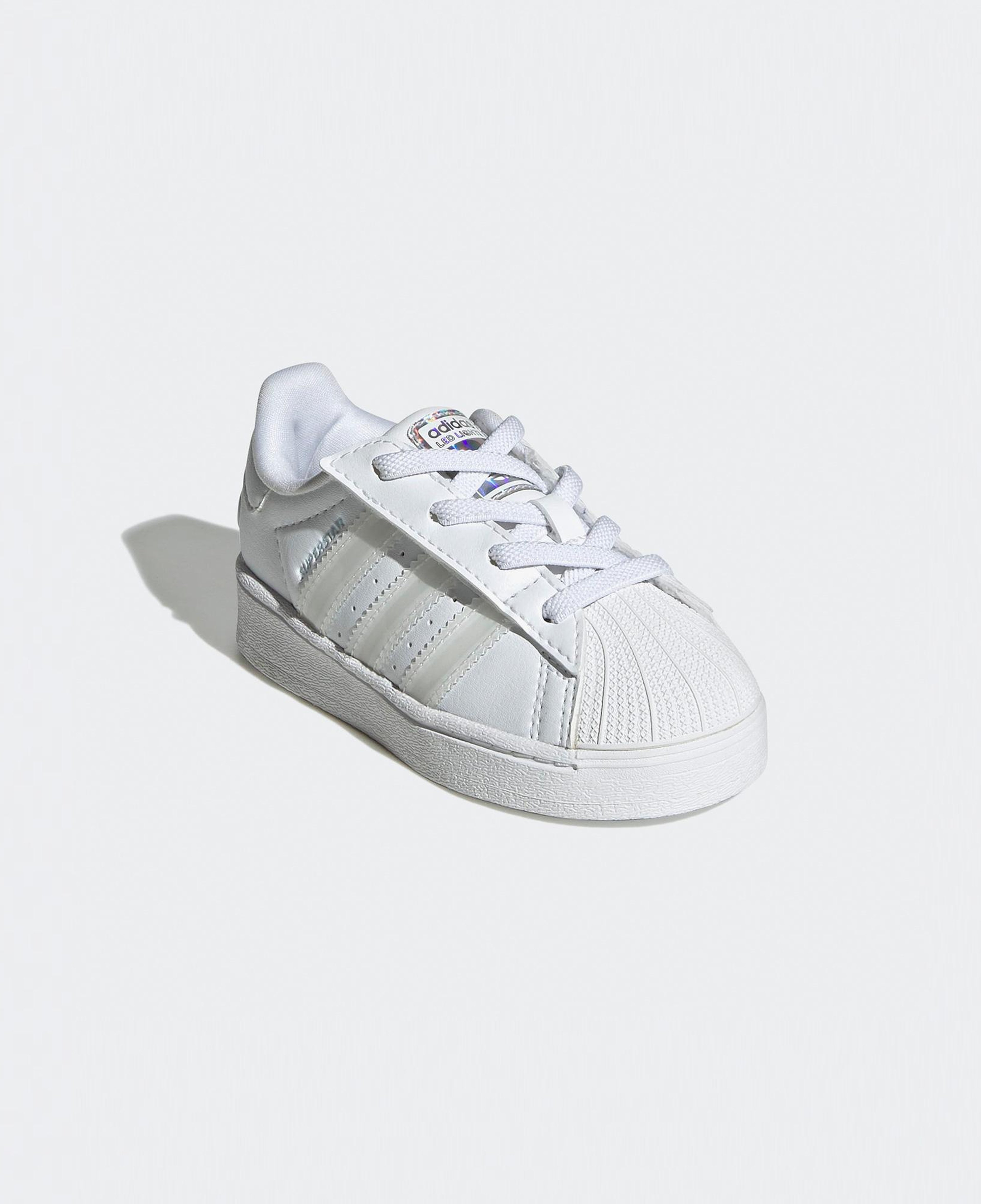 adidas Superstar Led Lights Bebek Beyaz Işıklı Spor Ayakkabı