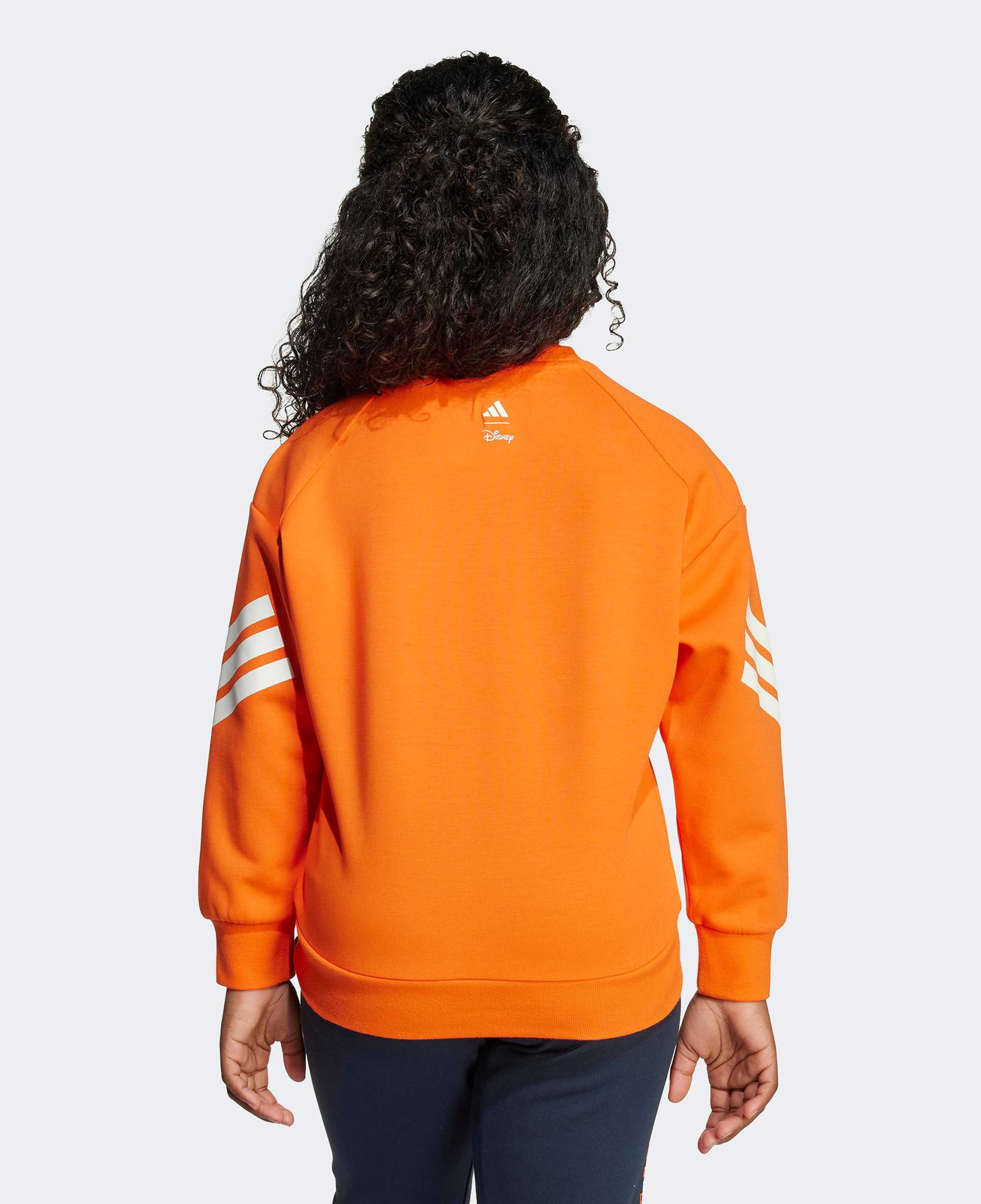 adidas Lk Dy Çocuk Turuncu Sweatshirt