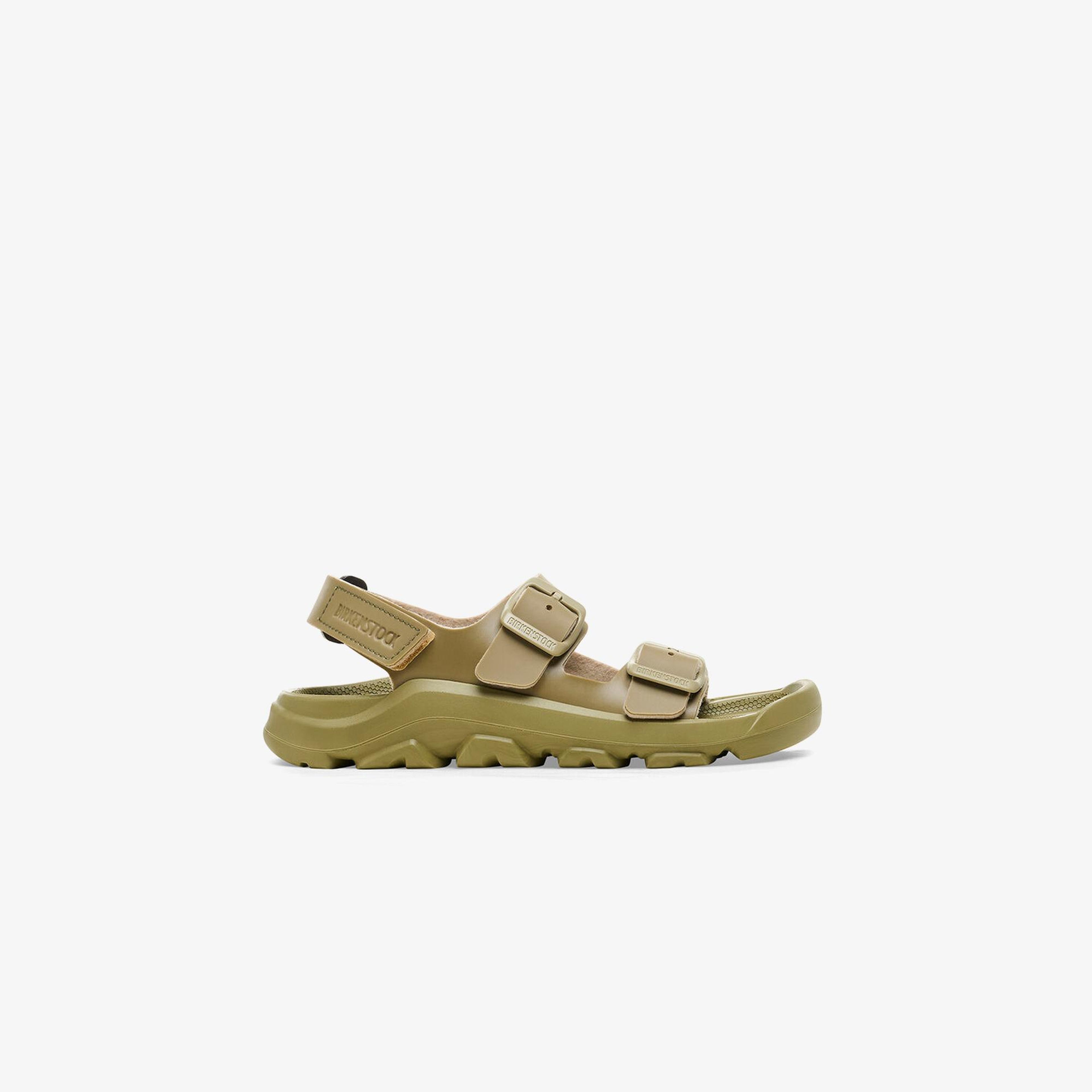 Birkenstock Mogami Bf Çocuk Haki Sandalet