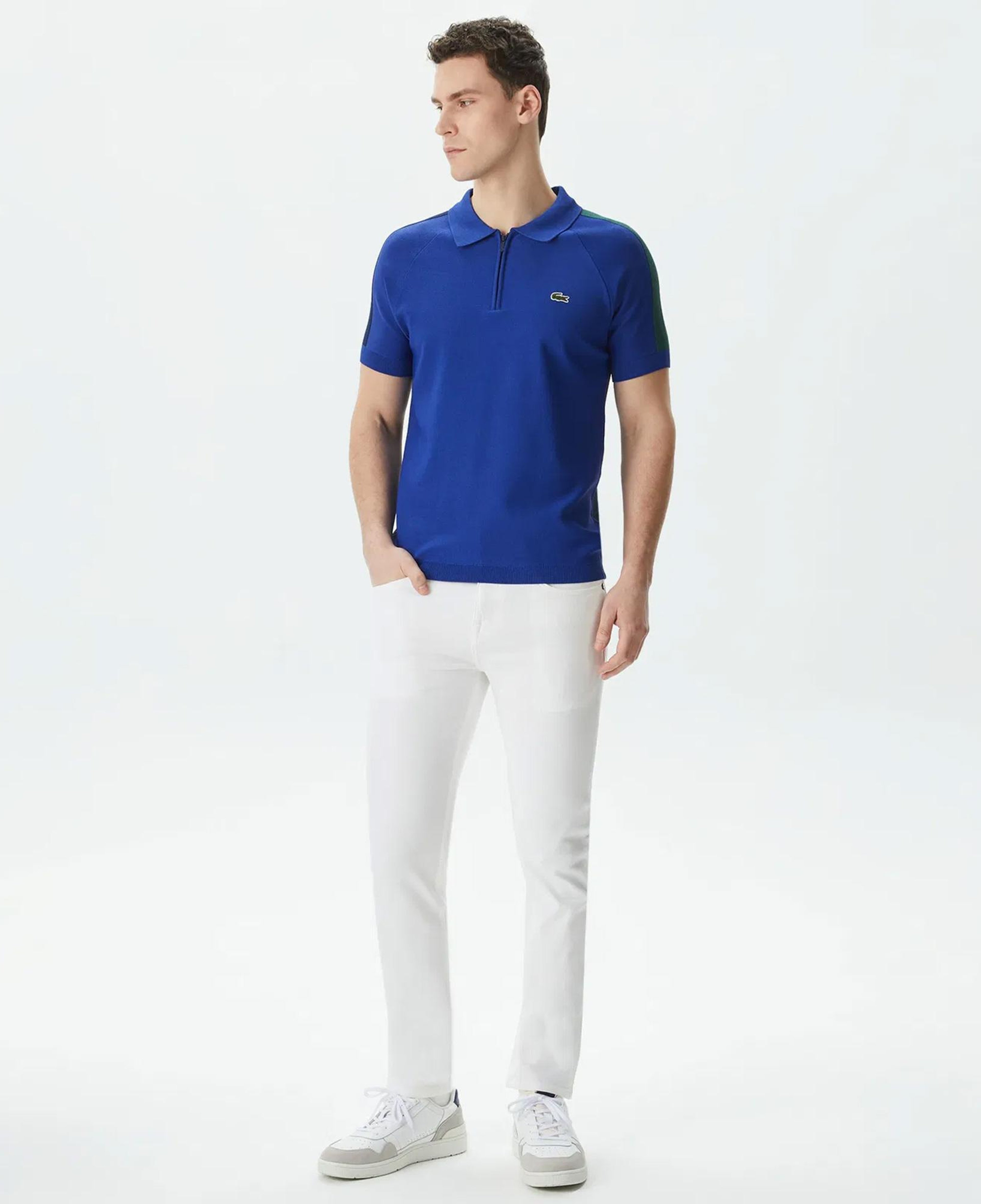 Erkek Slim Fit Beyaz Jean Pantolon