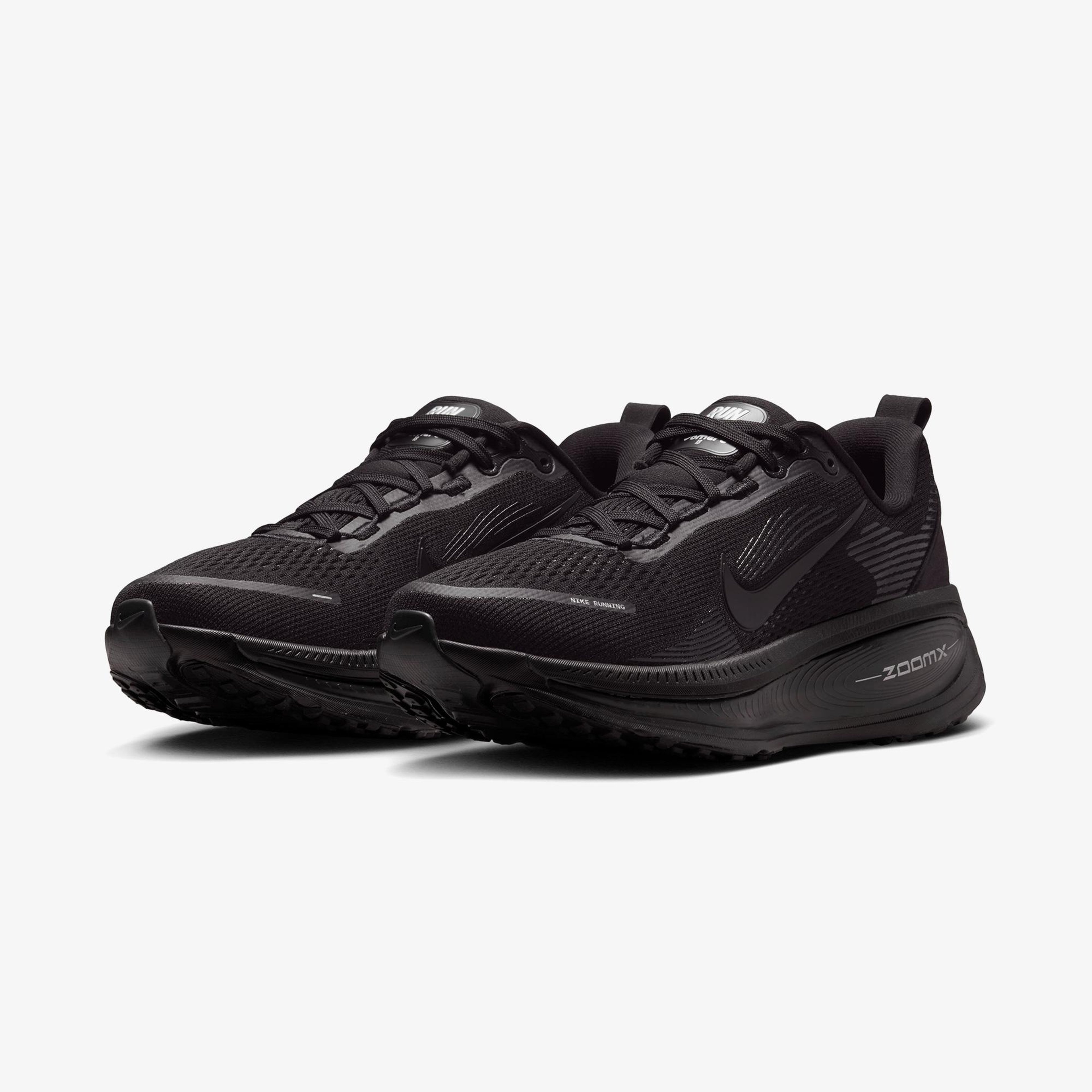 Nike Vomero 18 Kadın Siyah Koşu Ayakkabısı