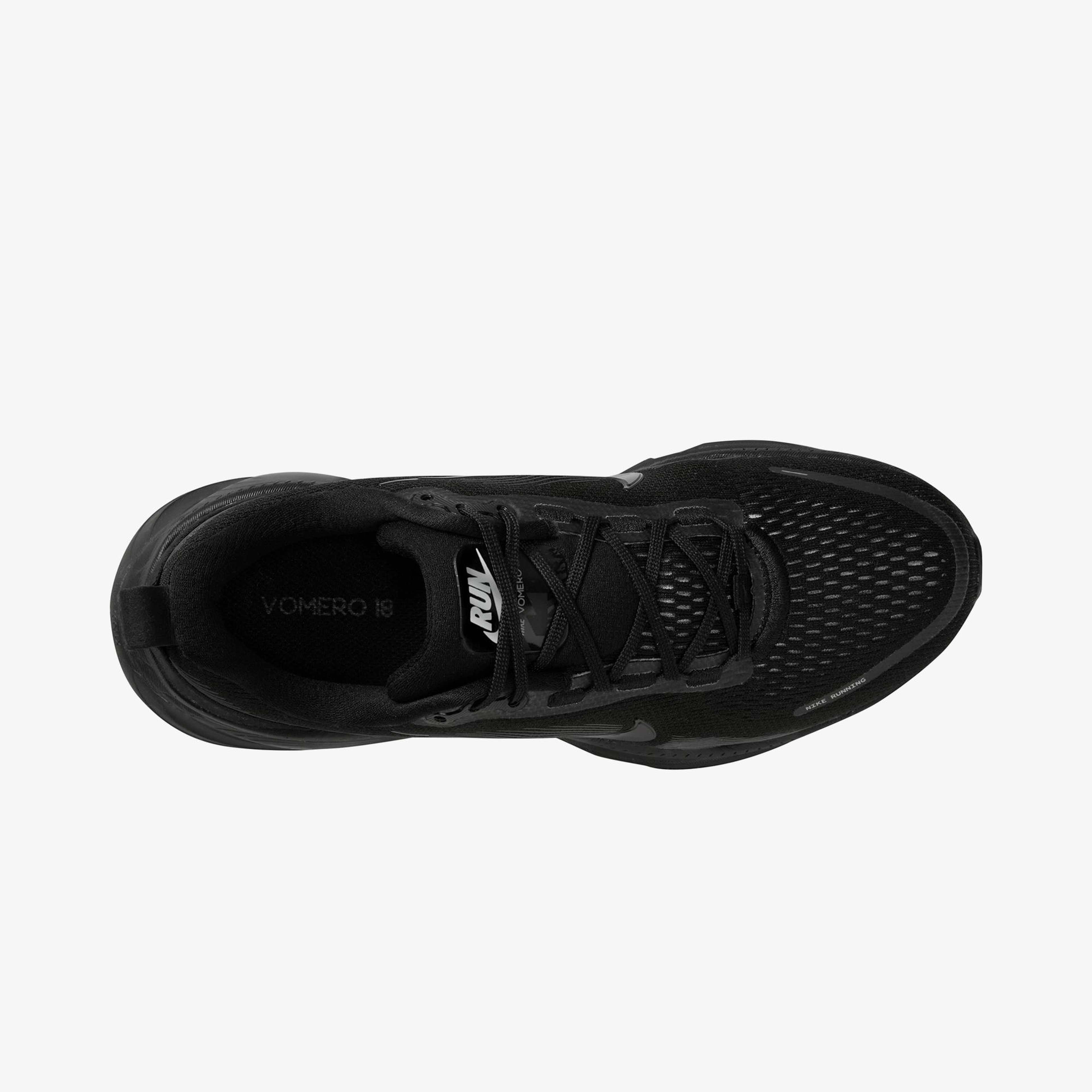 Nike Vomero 18 Kadın Siyah Koşu Ayakkabısı