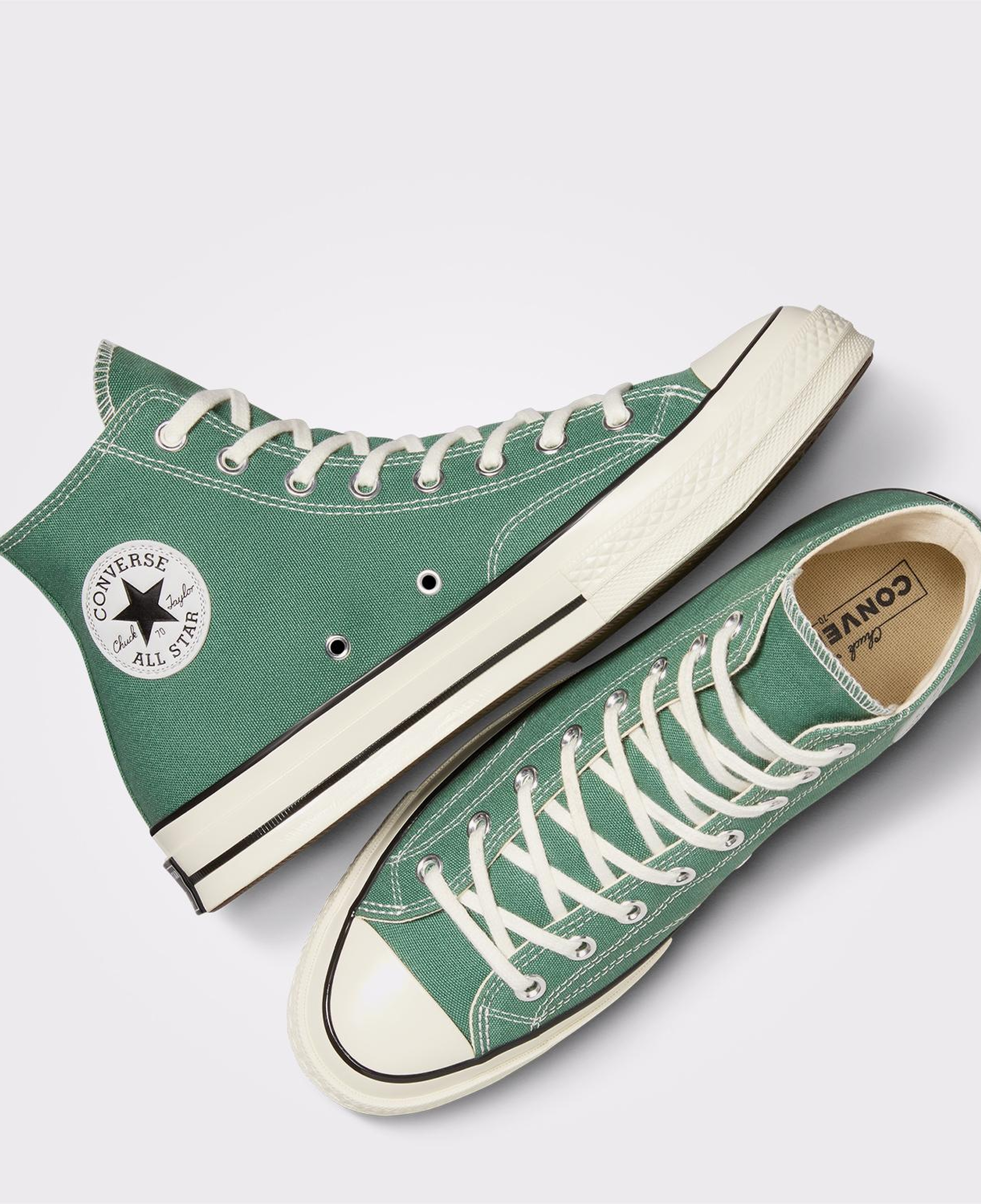Converse Chuck 70 Unisex Yeşil Sneaker