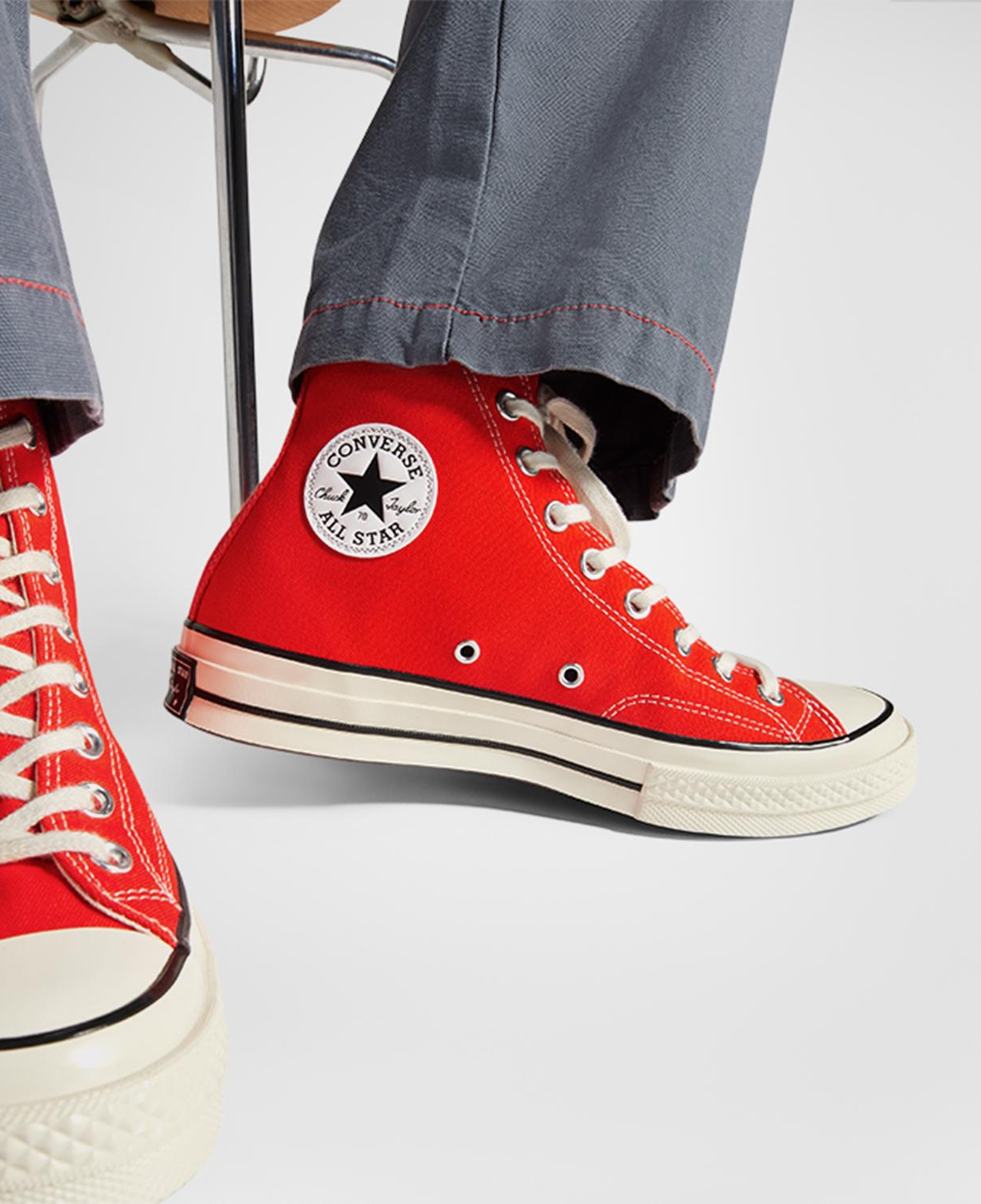 Converse Chuck 70 Unisex Kırmızı Sneaker