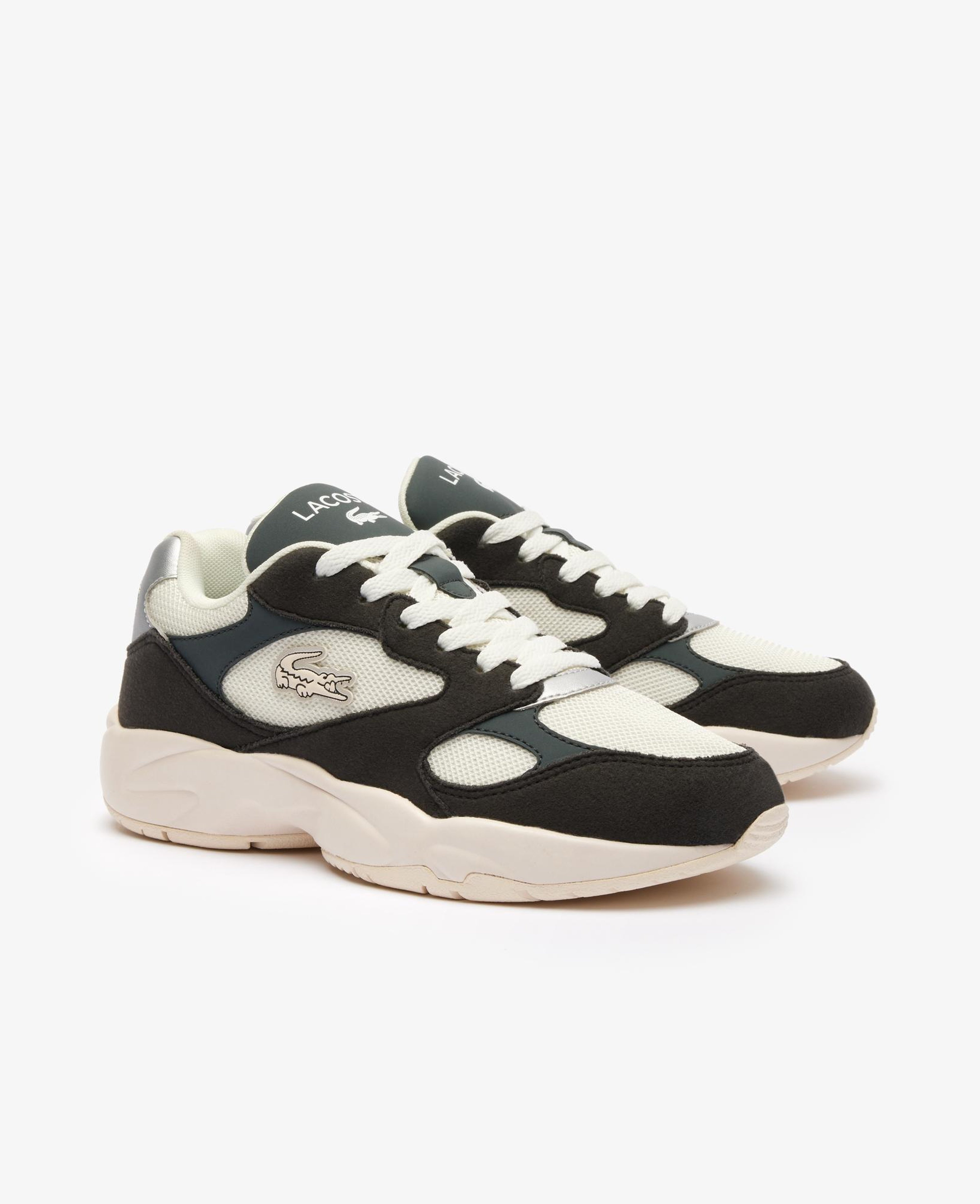Storm 96 Lo Vintage Çocuk Siyah Sneaker